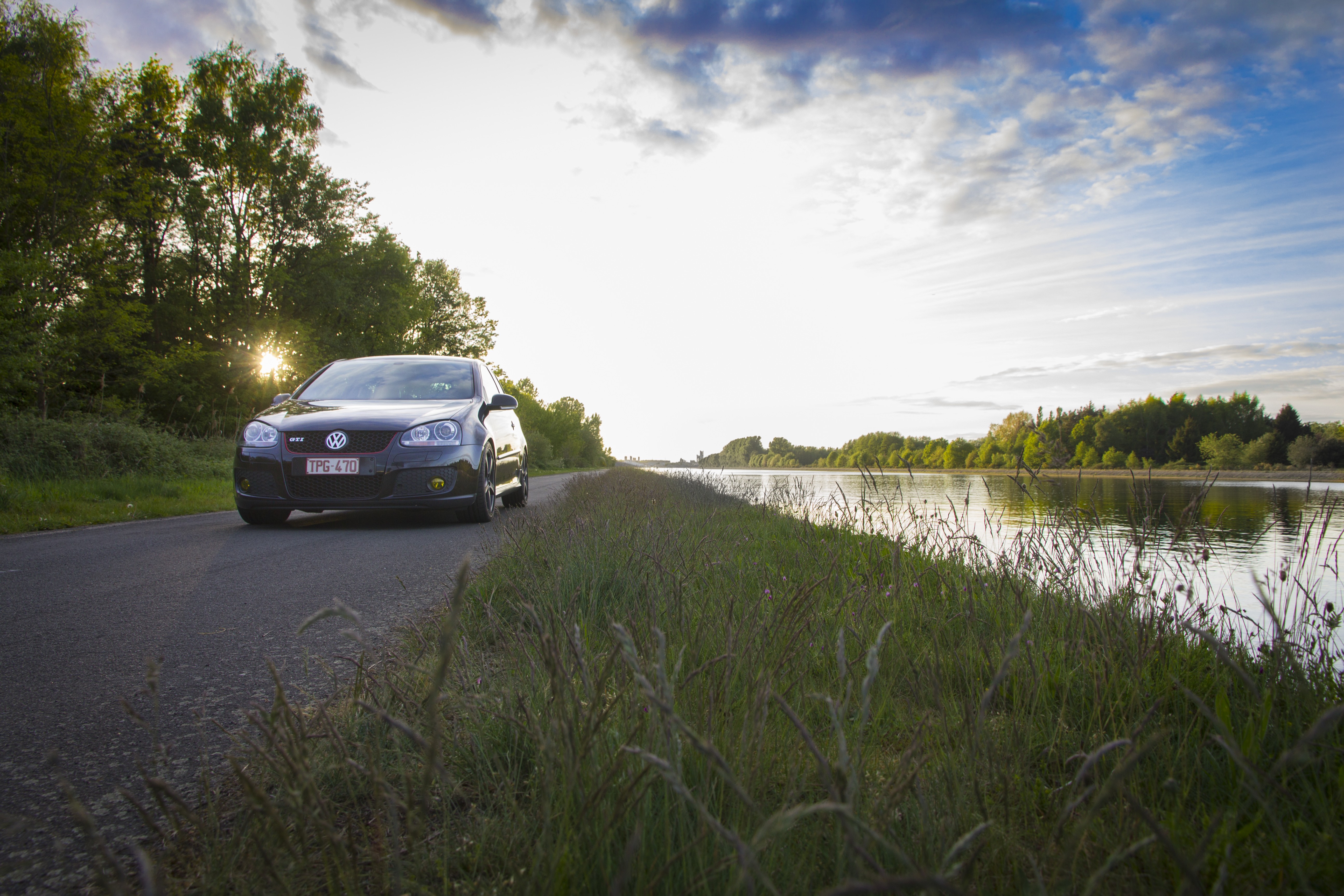 Wallpapers golf gti car vehicle on the desktop