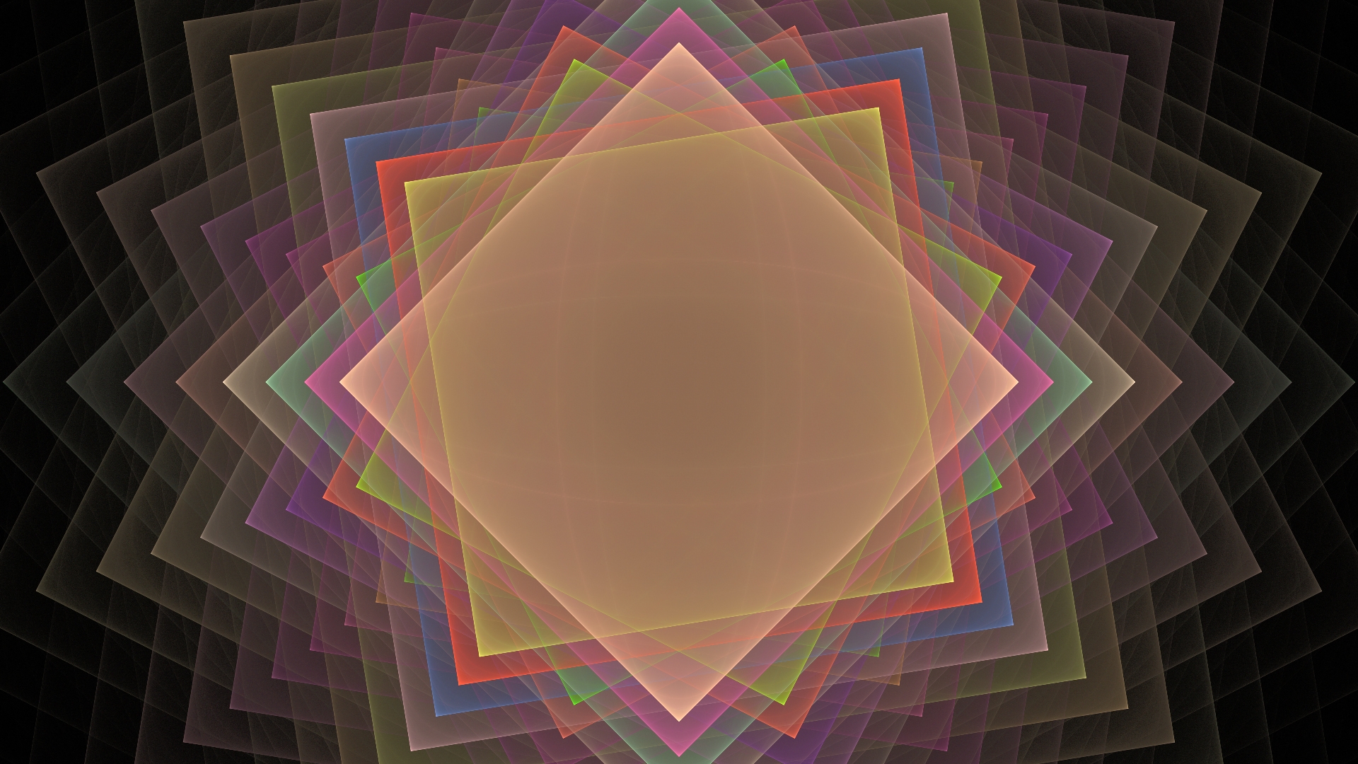 Обои квадрат, площадь узор дым на рабочий стол