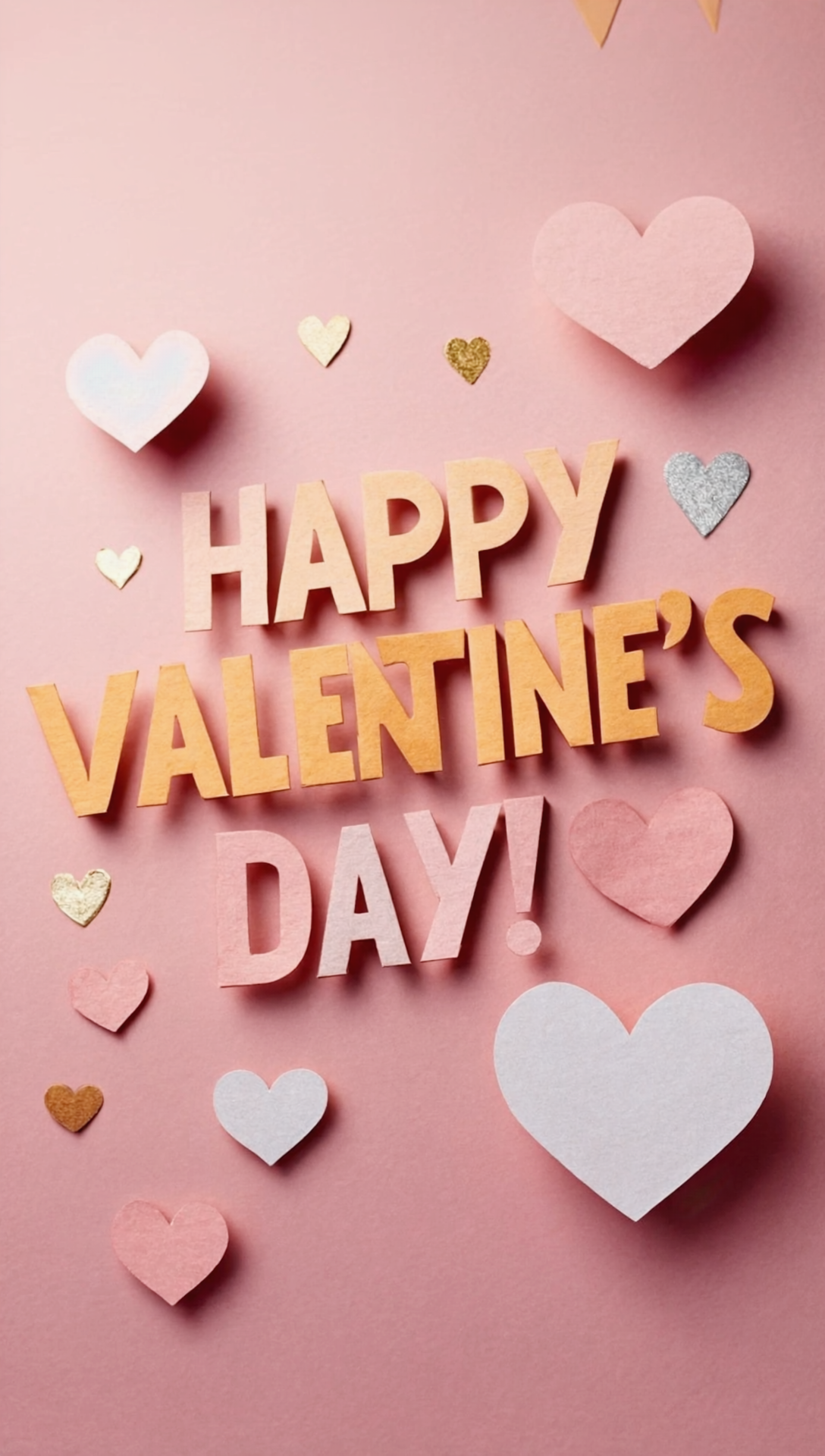 Бесплатная открытка Обои на телефон ко дню  влюблённых, дню святого Валентина