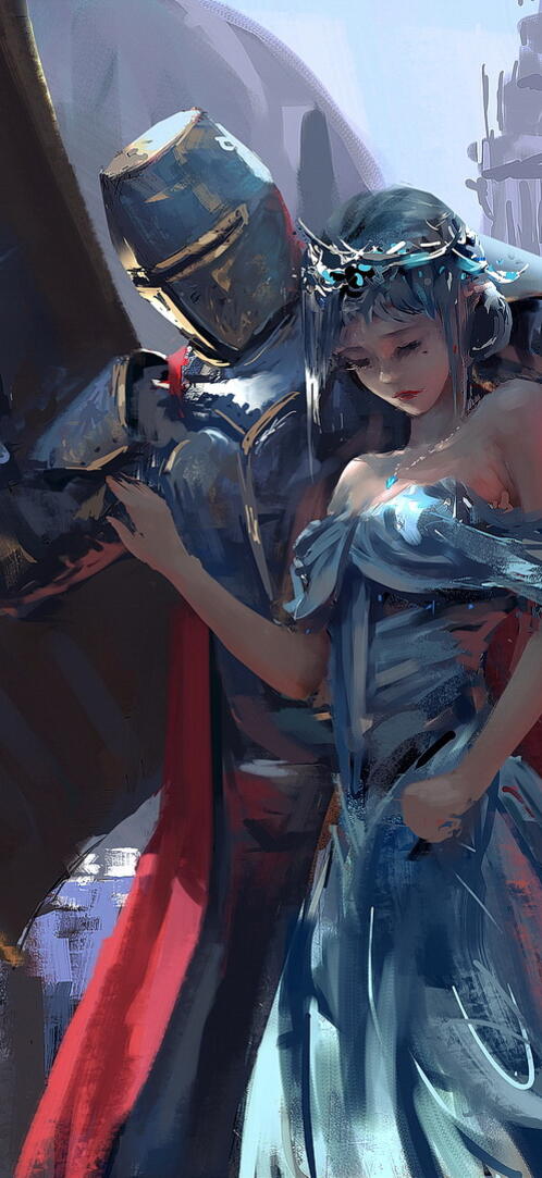 Бесплатное фото Рисунок я буду вас защищать