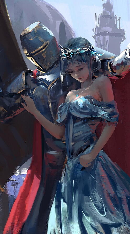 Бесплатное фото Рисунок я буду вас защищать