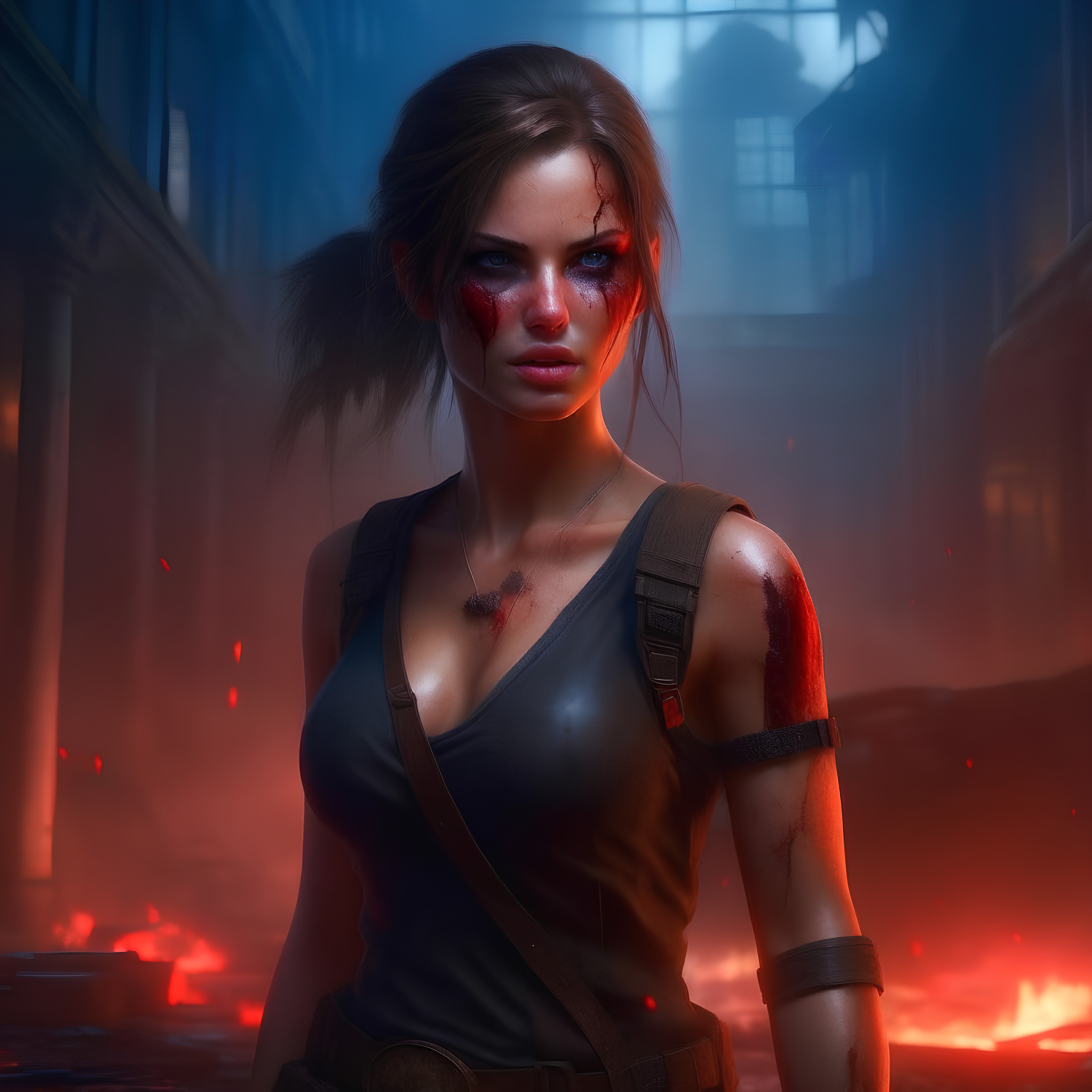 Free photo Lara Croft