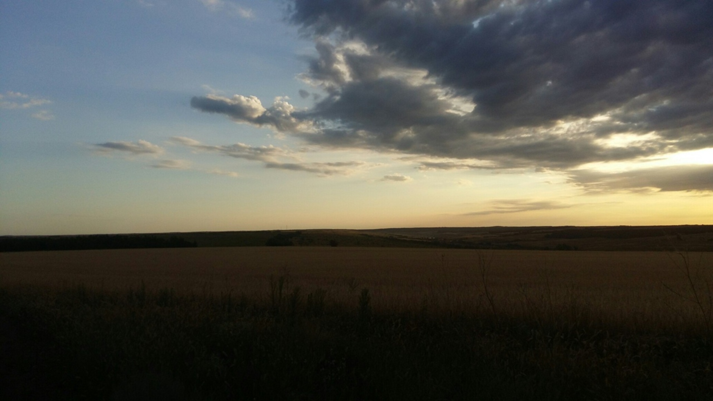 Free photo Steppe landscape