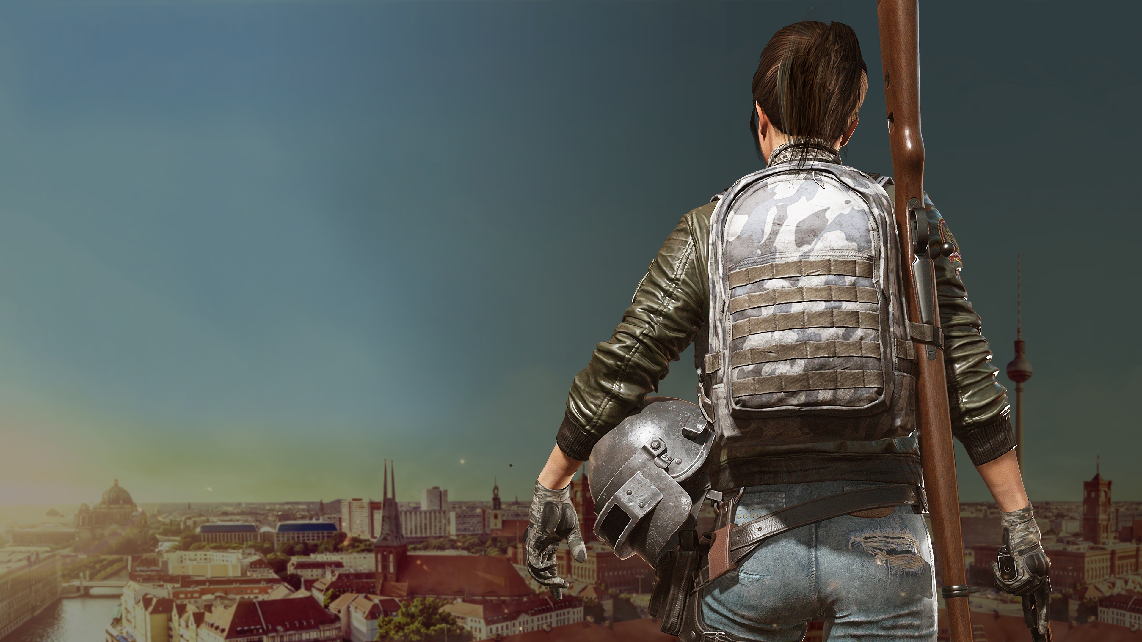 Wallpapers pistol games pubg on the desktop