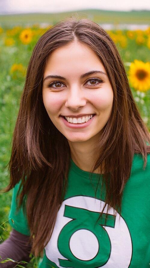 Бесплатное фото Заставка синий волк, аня воеводова на телефон