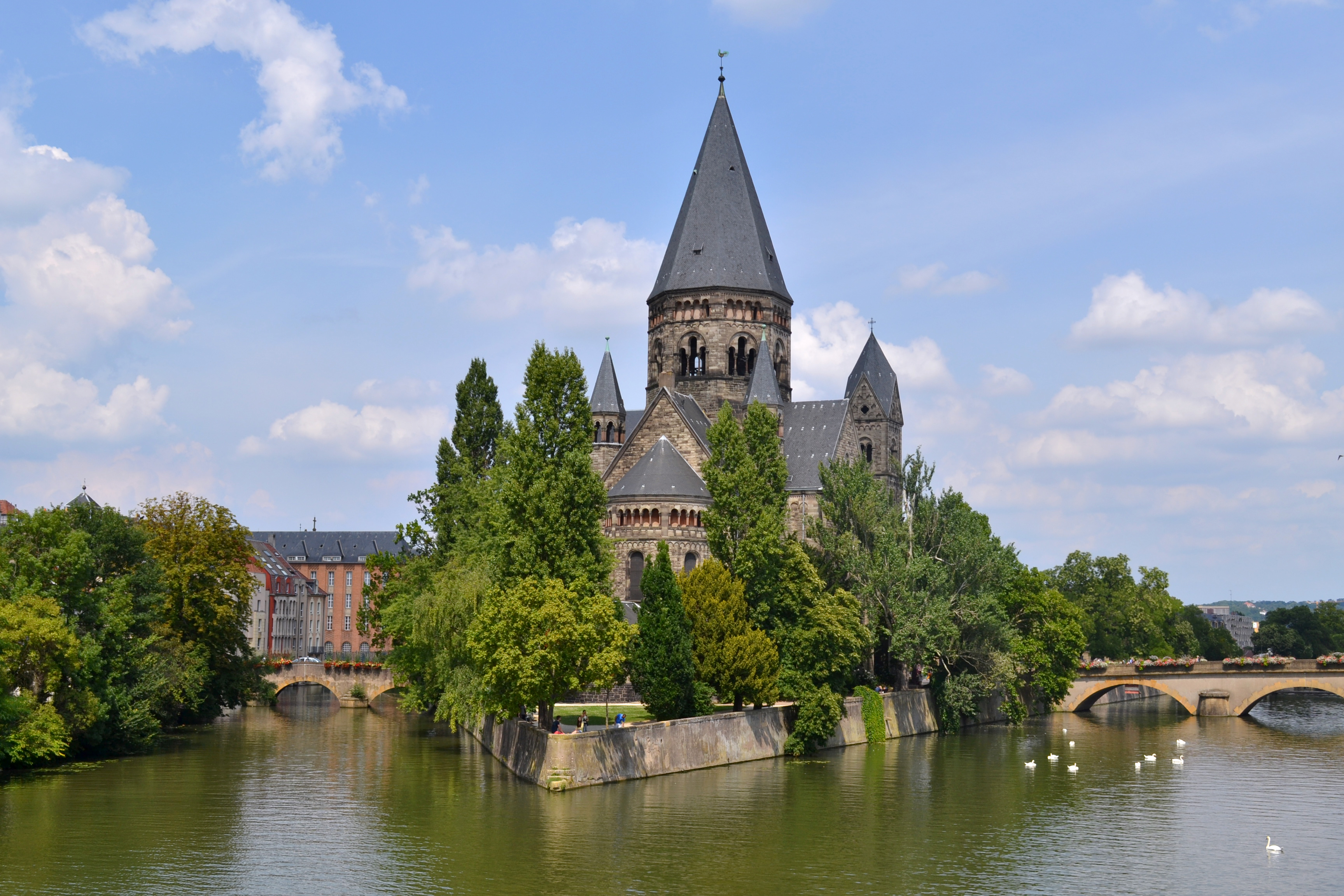 Free photo Castle in France