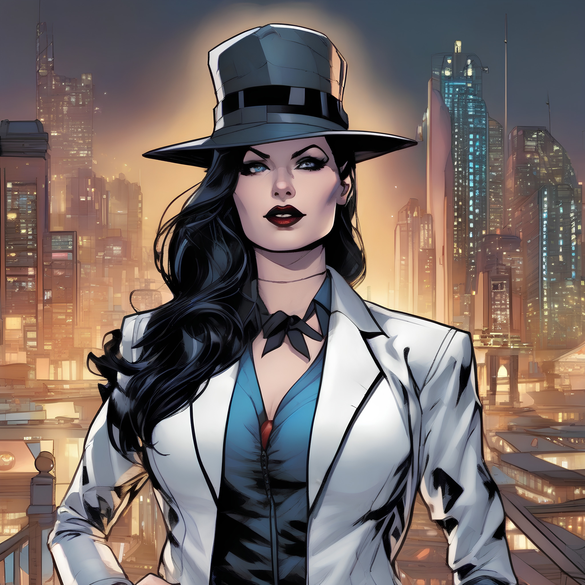 Free photo Zatanna dc