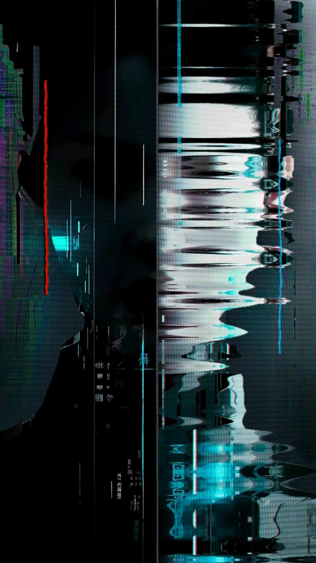 免费视频网络朋克悲伤女孩标志