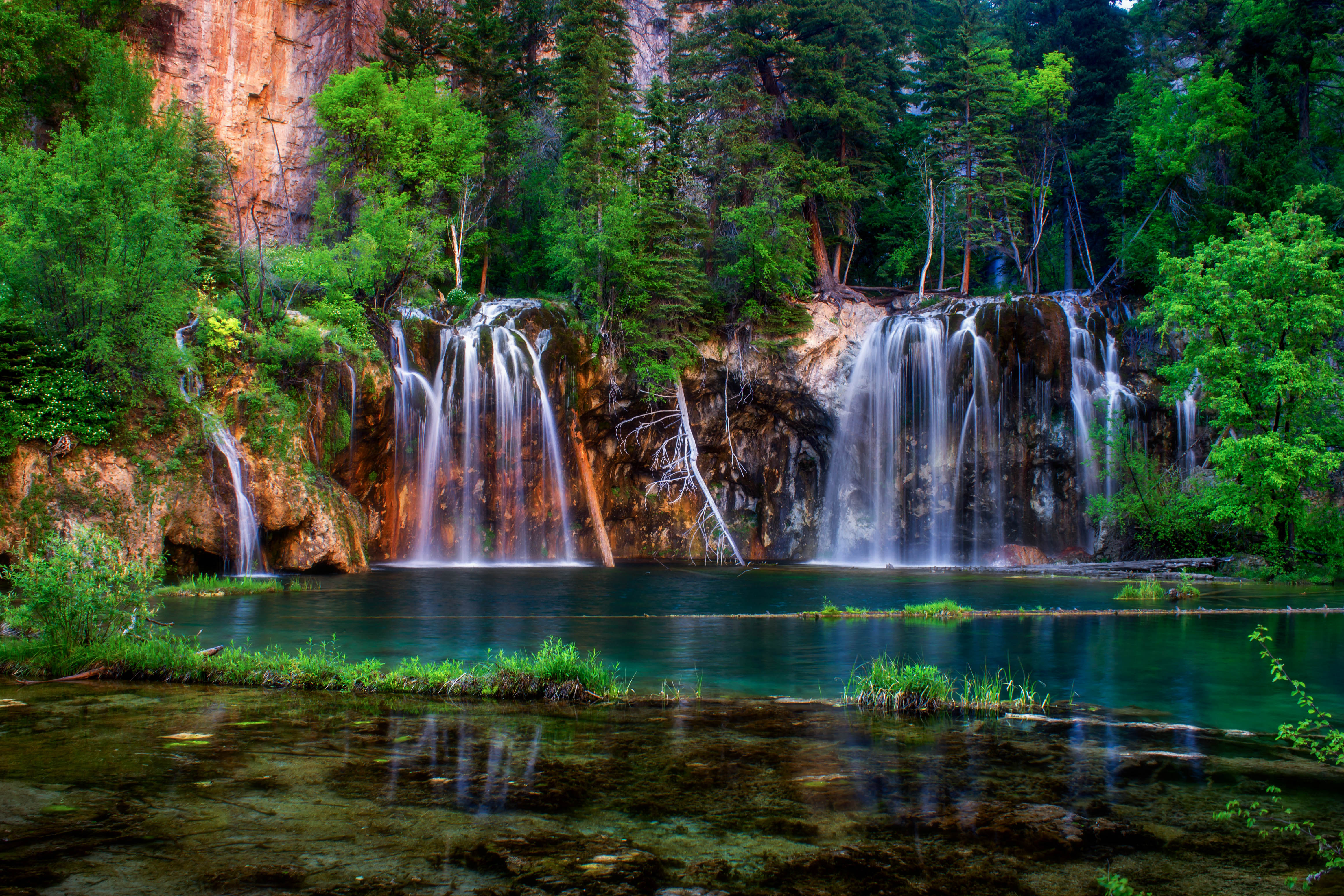 Free photo Falls in Colorado