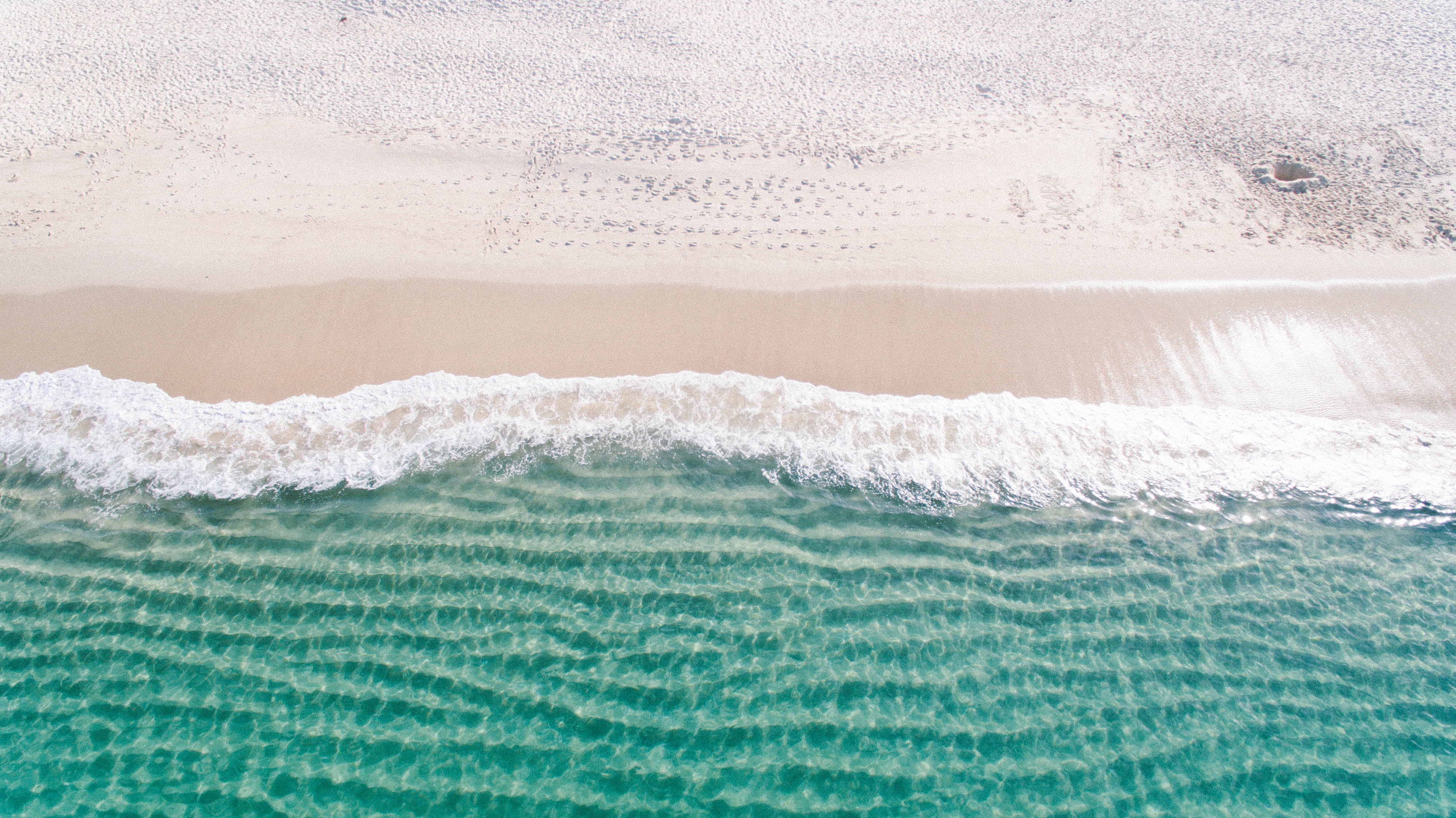 桌面上的壁纸海滩 海 水