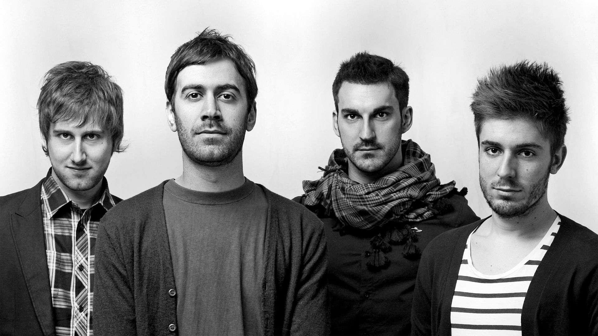 Бесплатное фото Музыкальная панк рок группа Vanilla Sky.