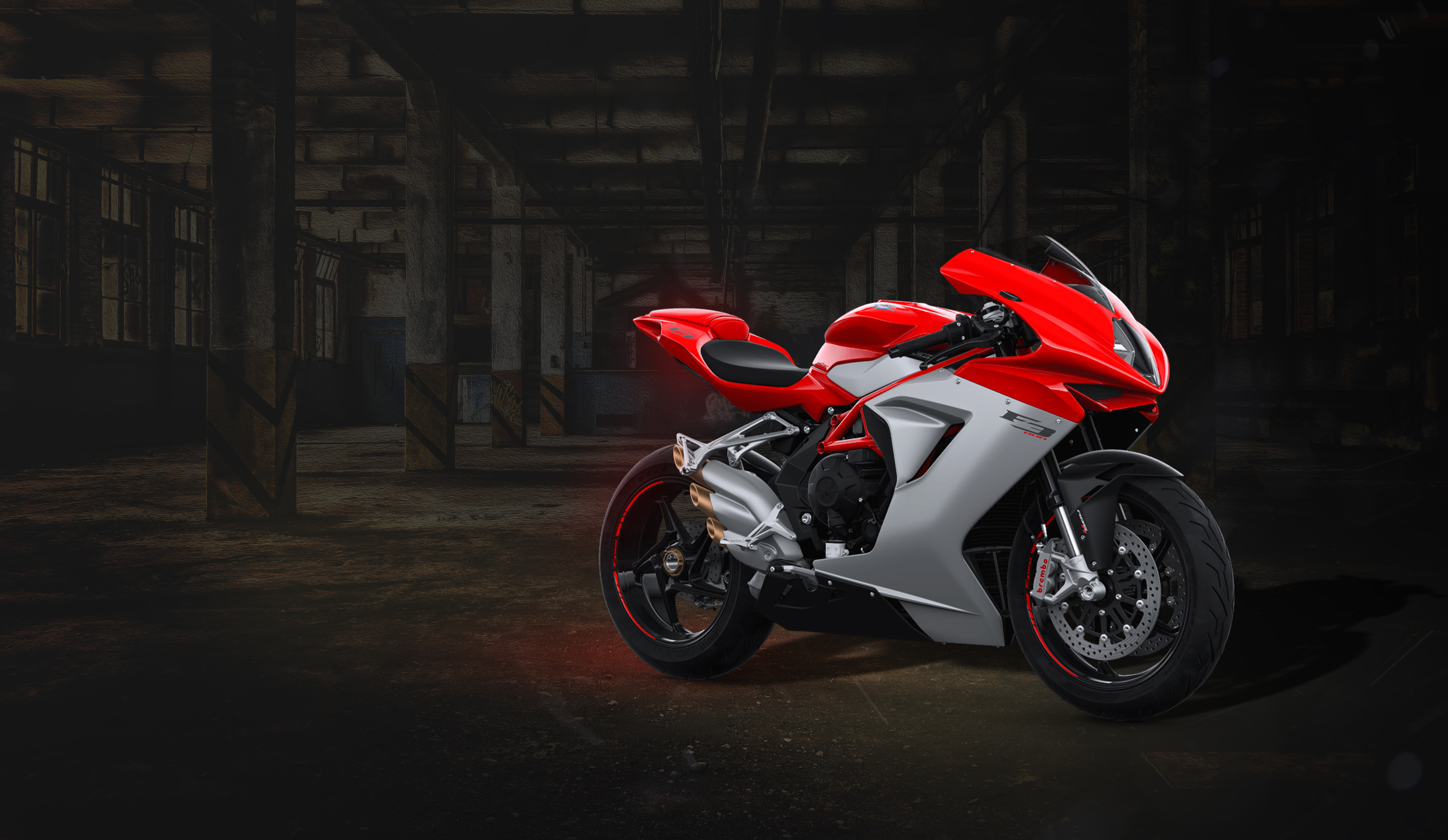 Free photo MV Agusta sports bike