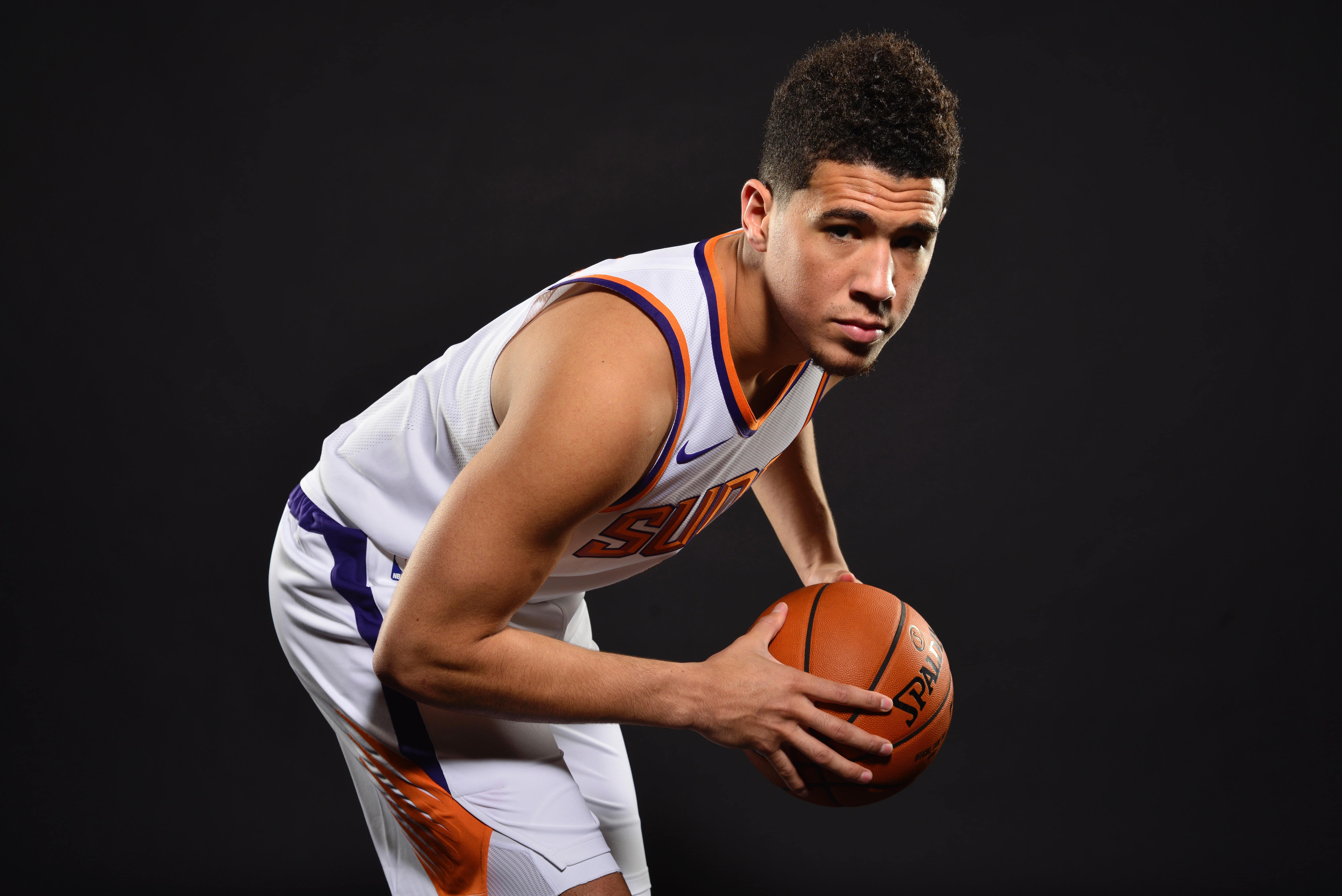 Wallpapers devin booker sport nba on the desktop