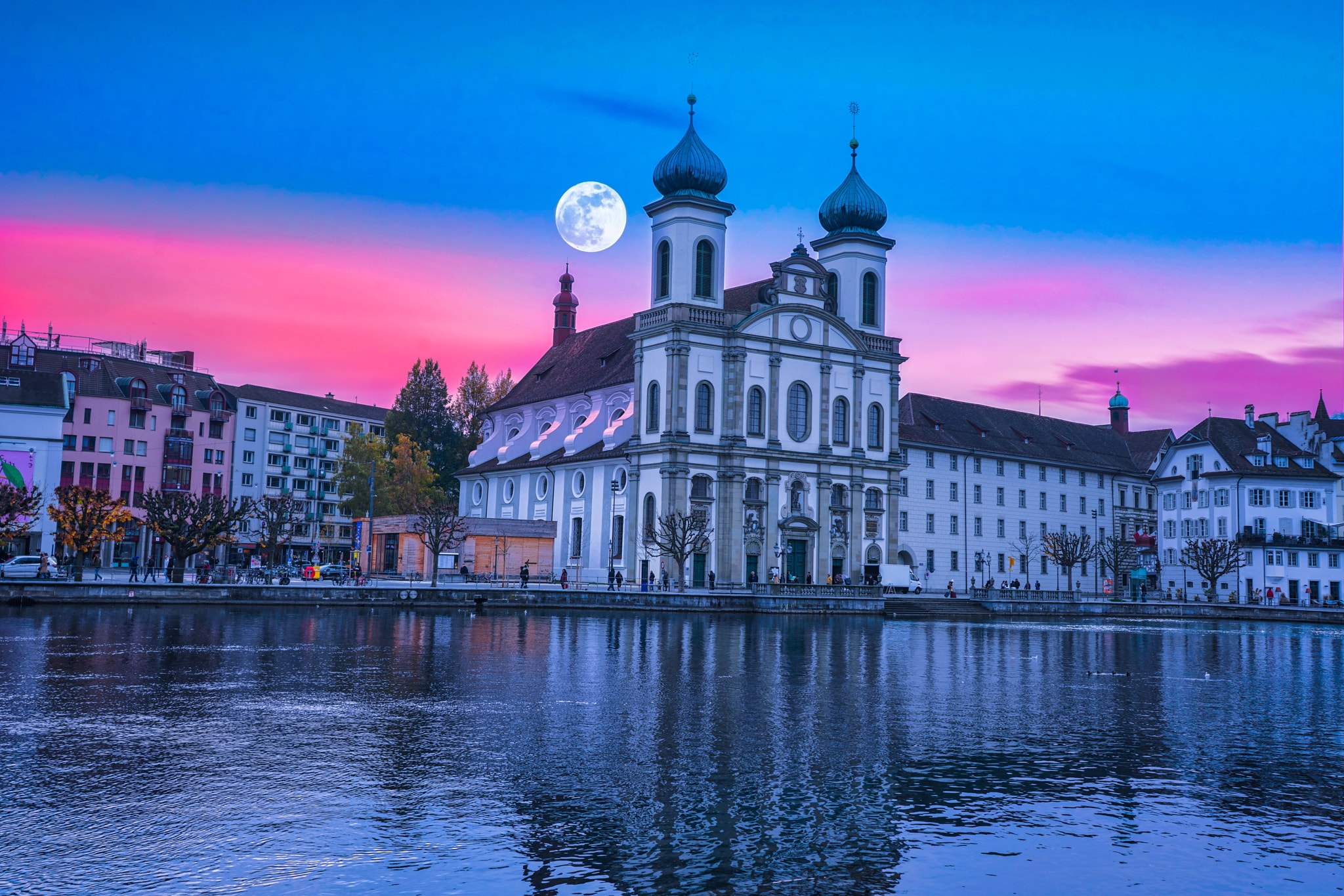 Wallpapers Lucerne Luzern Switzerland on the desktop