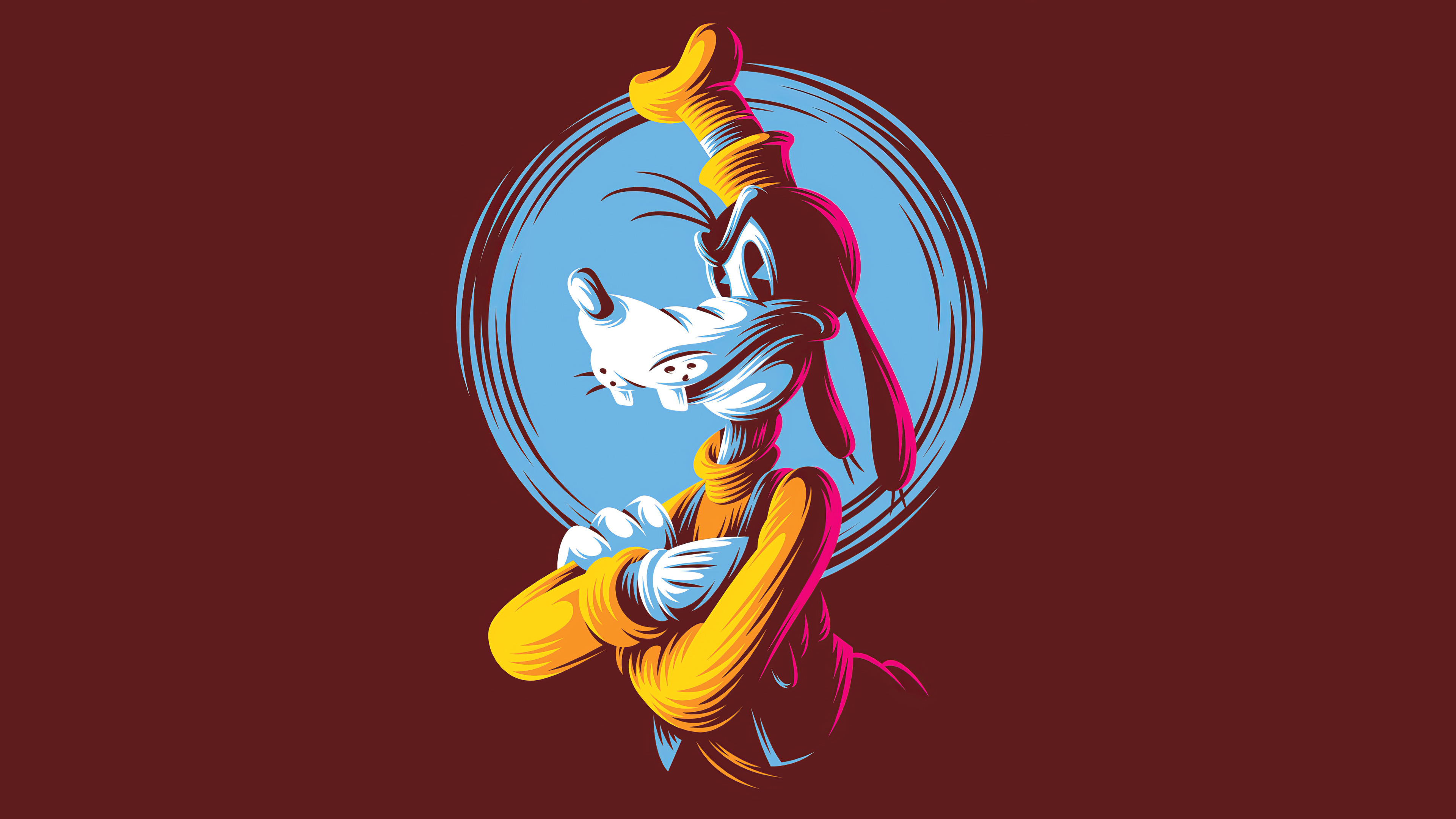 Cartoon Goofy