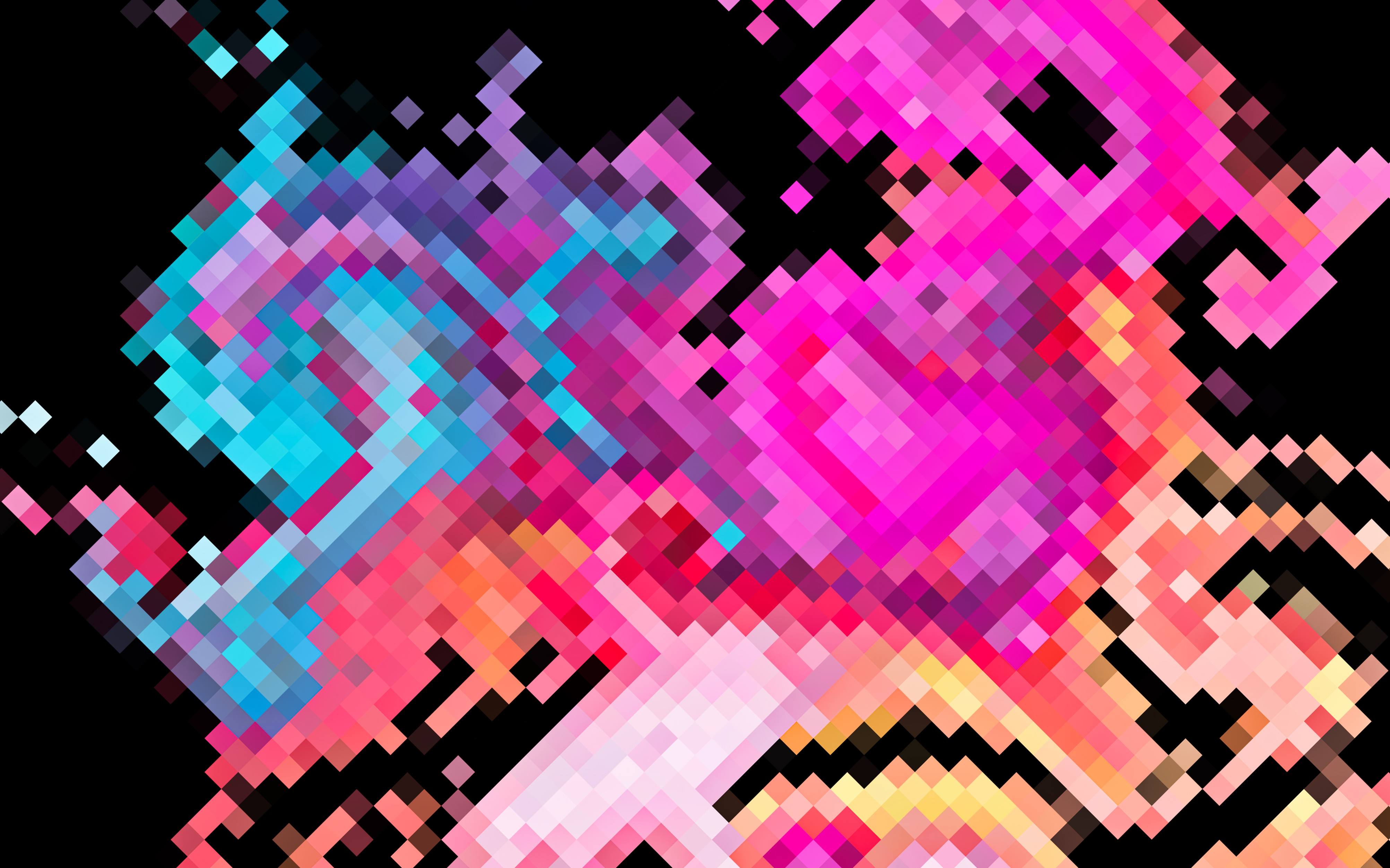 Обои абстракция цифровое искусство абстракции на рабочий стол