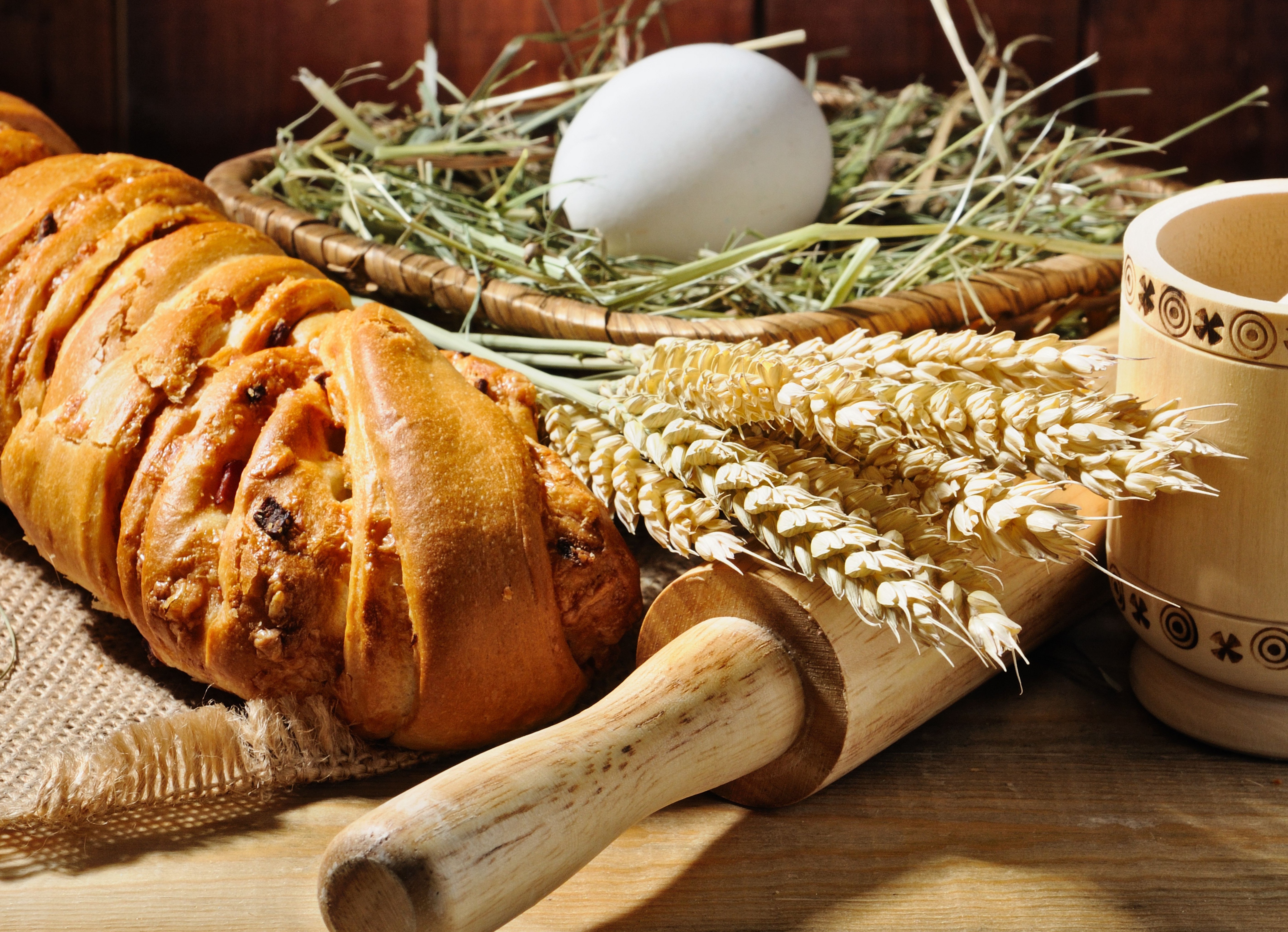 Урожайное утро с полезной едой