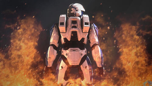 Обои Гало концепт-арт видео HD на рабочий стол