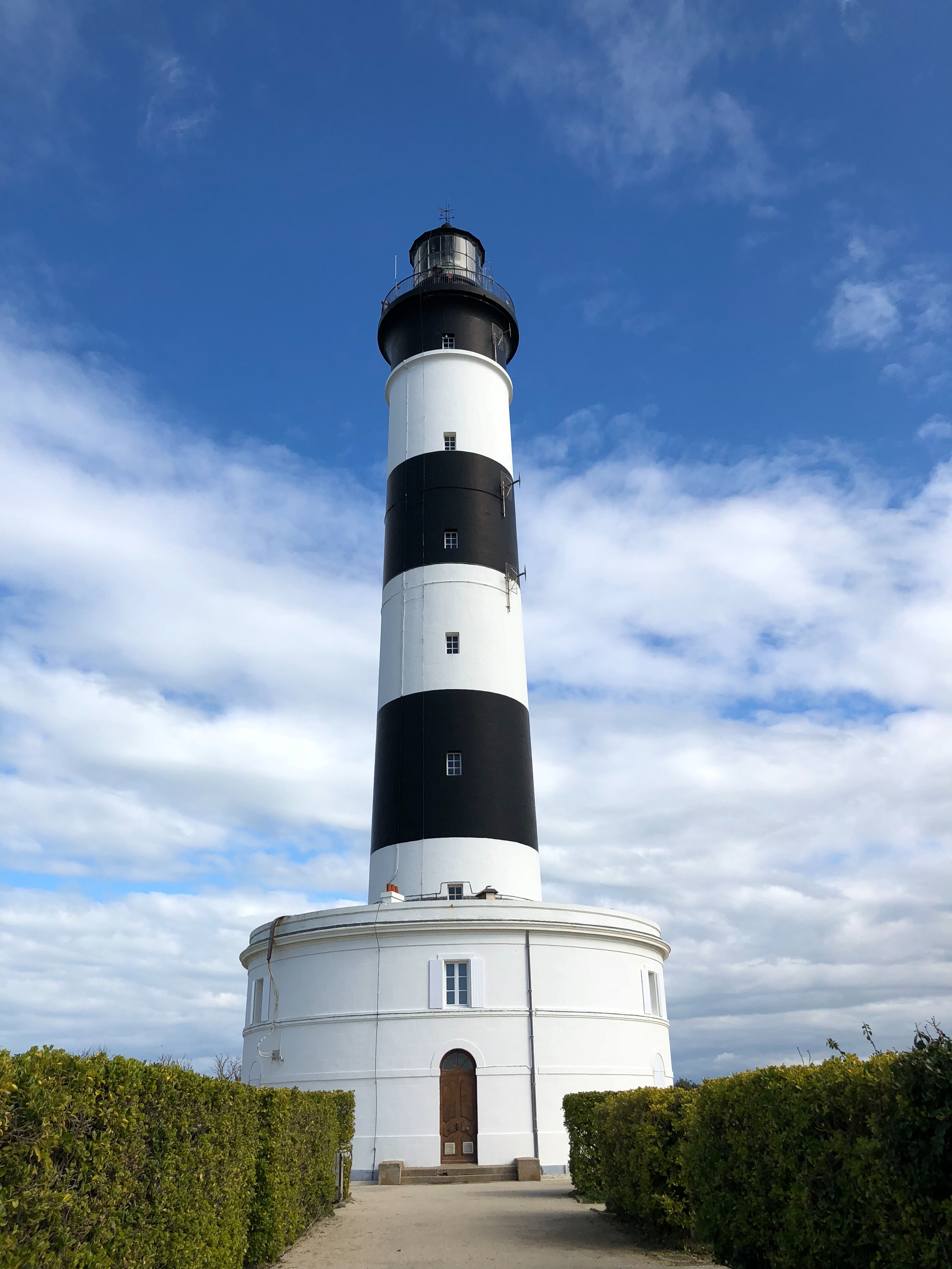 Wallpapers wallpaper lighthouse clouds architecture on the desktop