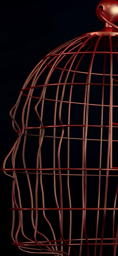 Бесплатное фото Рисунок клетки и мозга