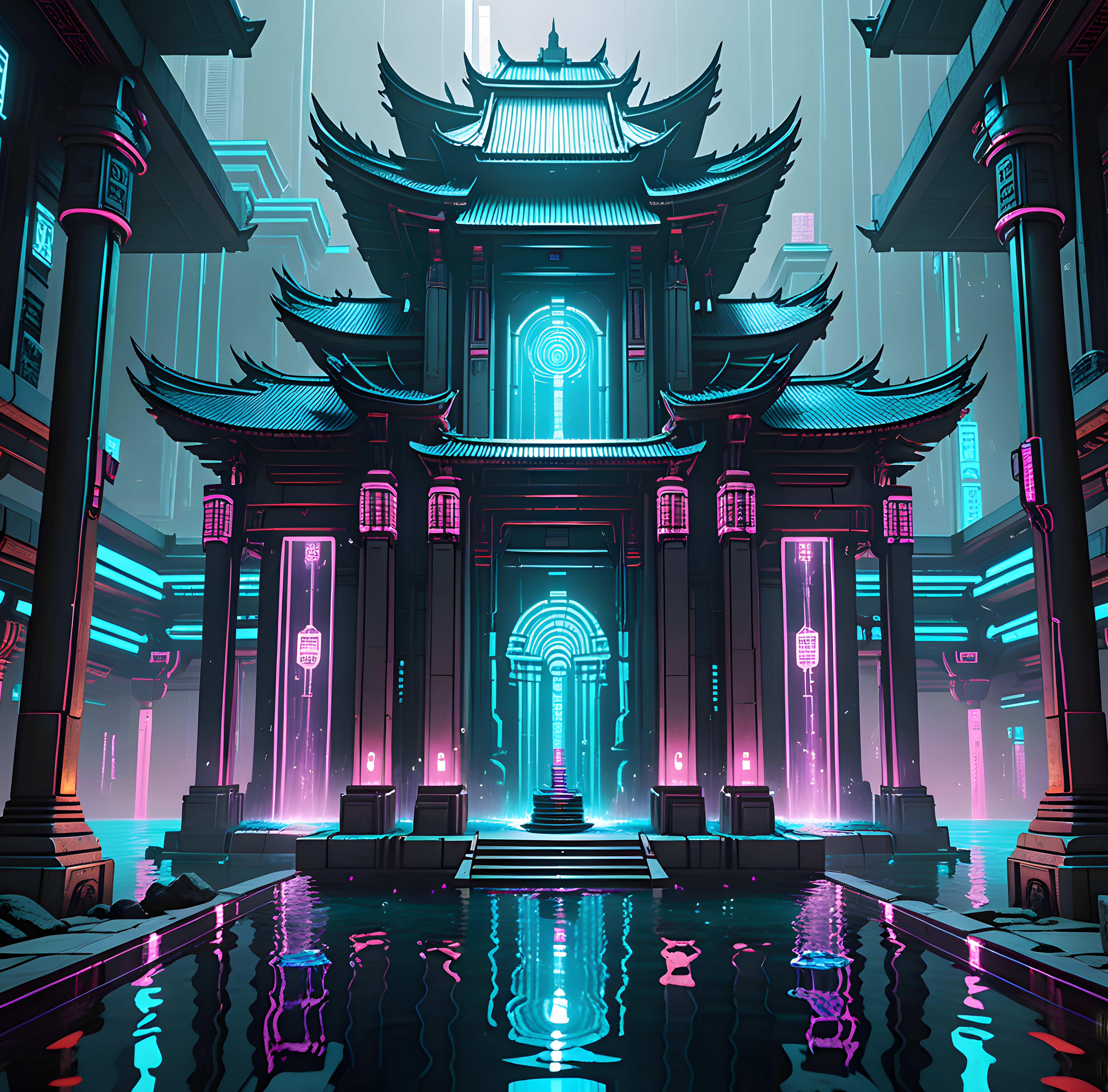 Temple of Water.