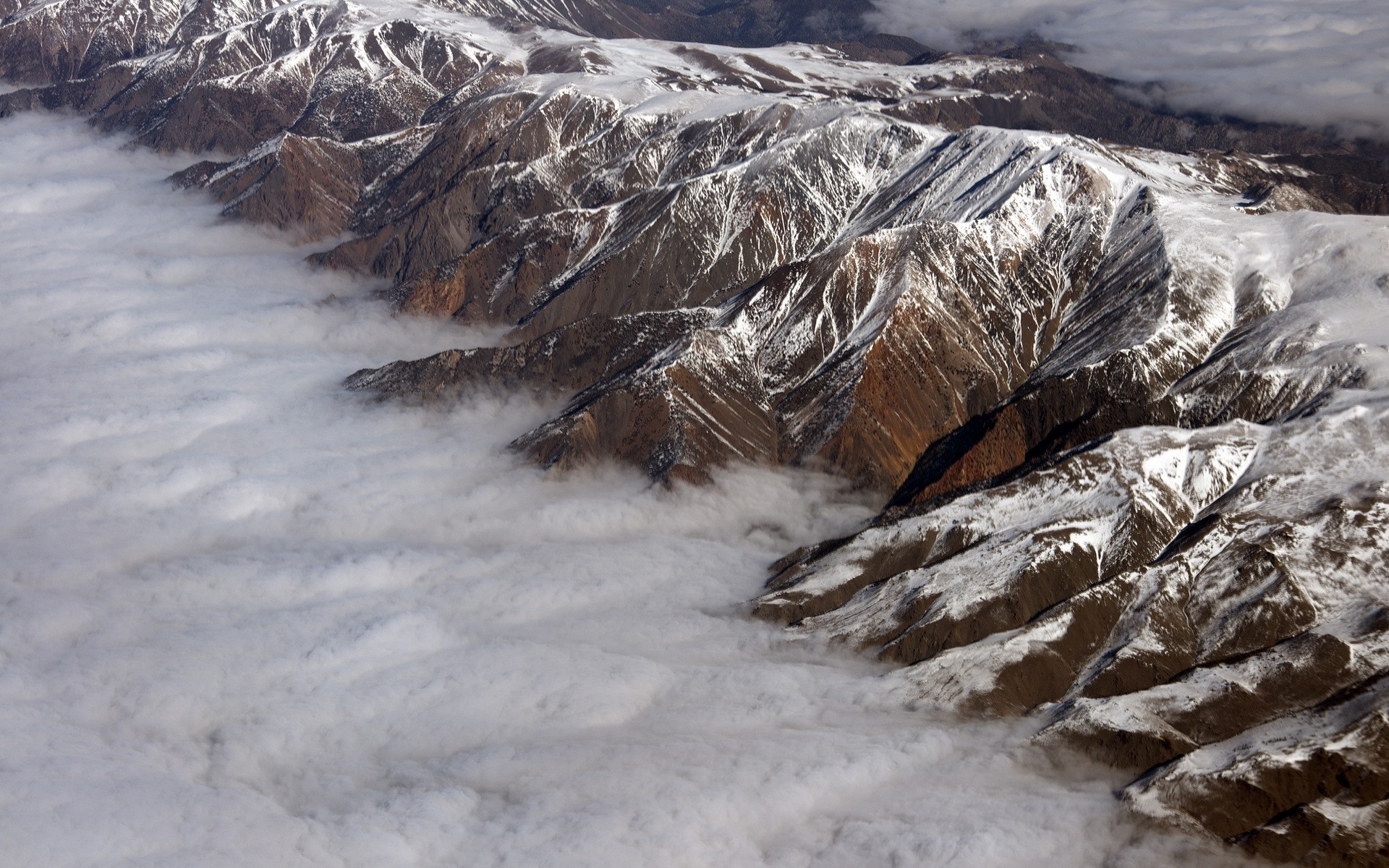 Wallpapers geological phenomenon weather snow on the desktop