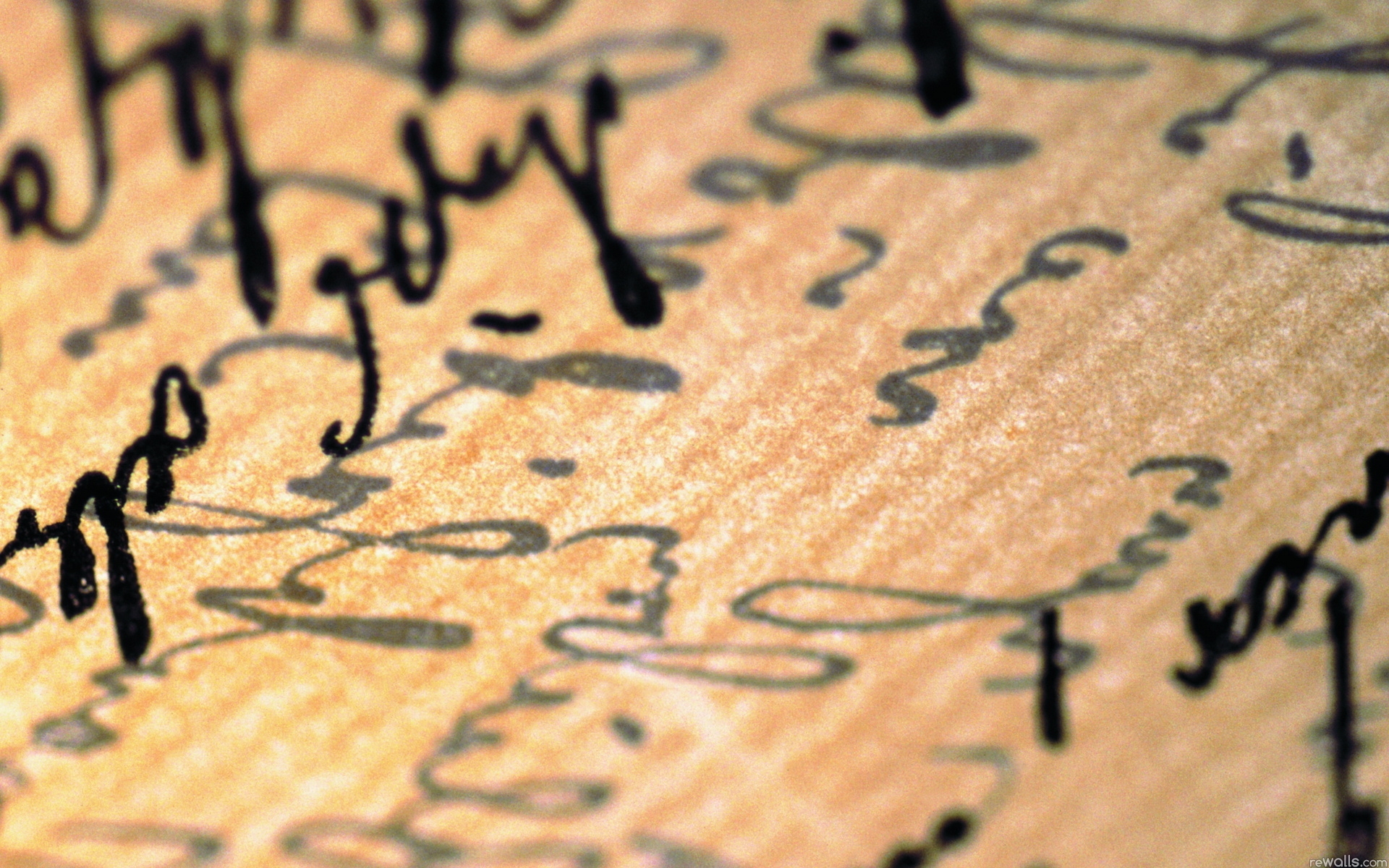 Обои линия фон письма на рабочий стол