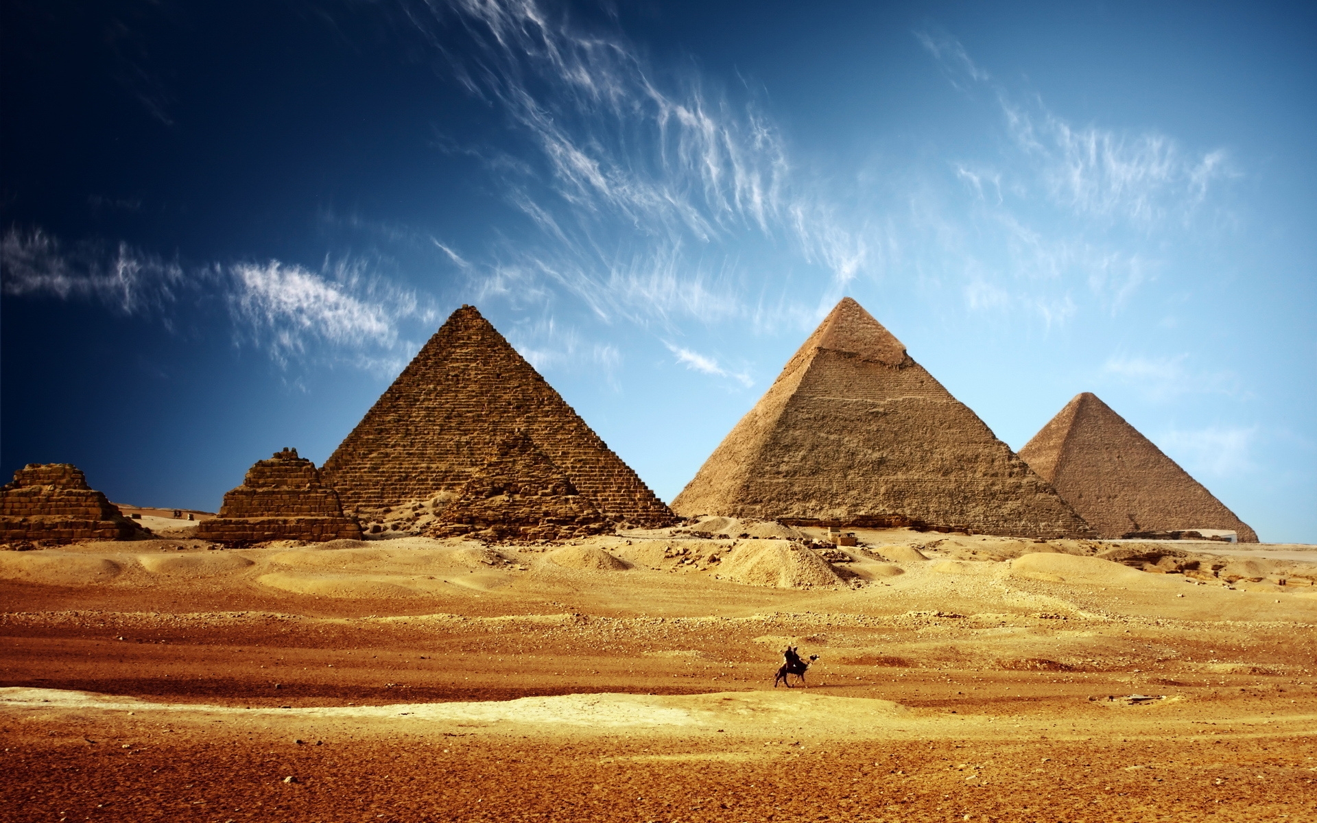 Pyramids of Giza