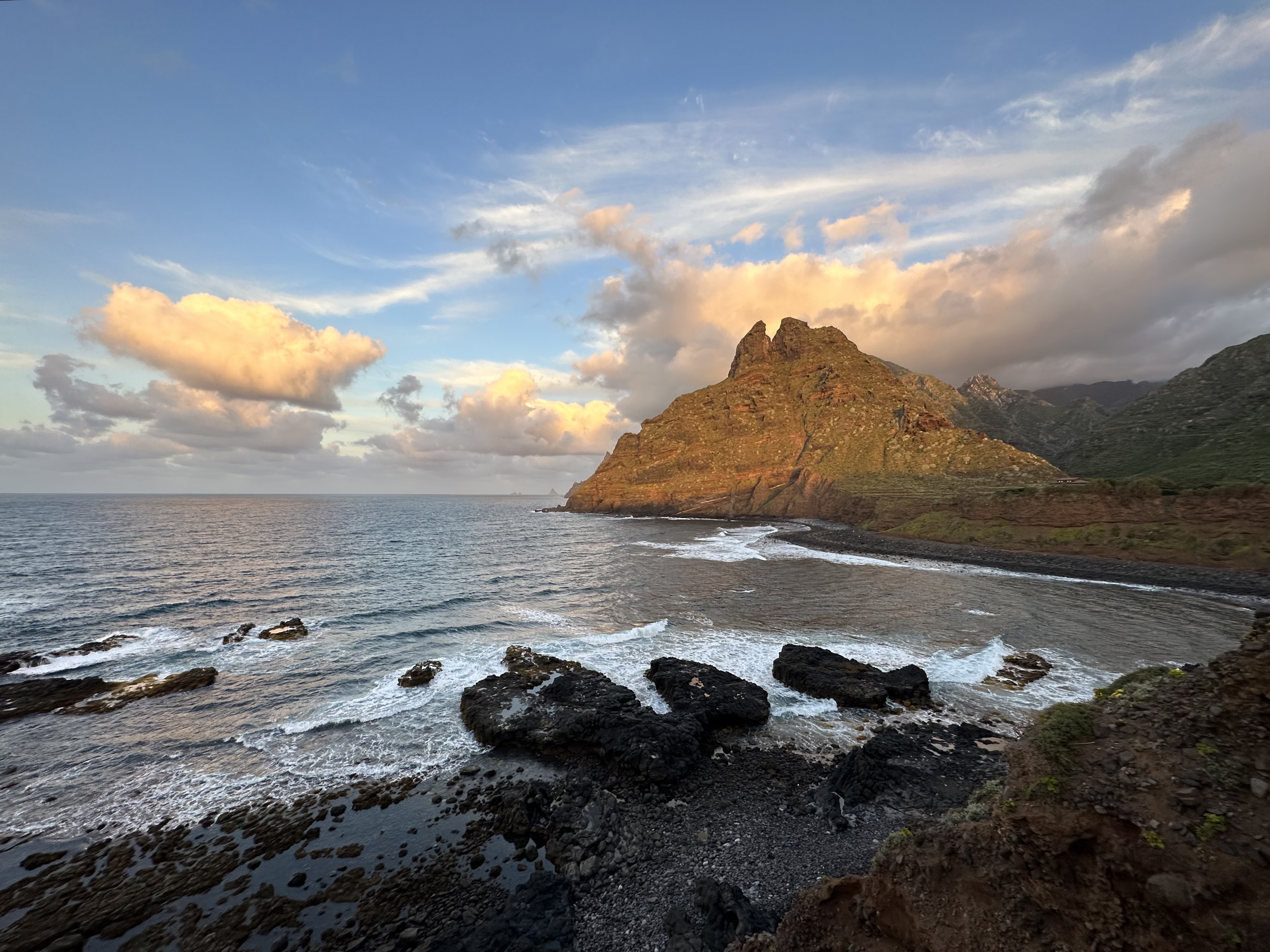 Wallpapers sea sunset sky on the desktop