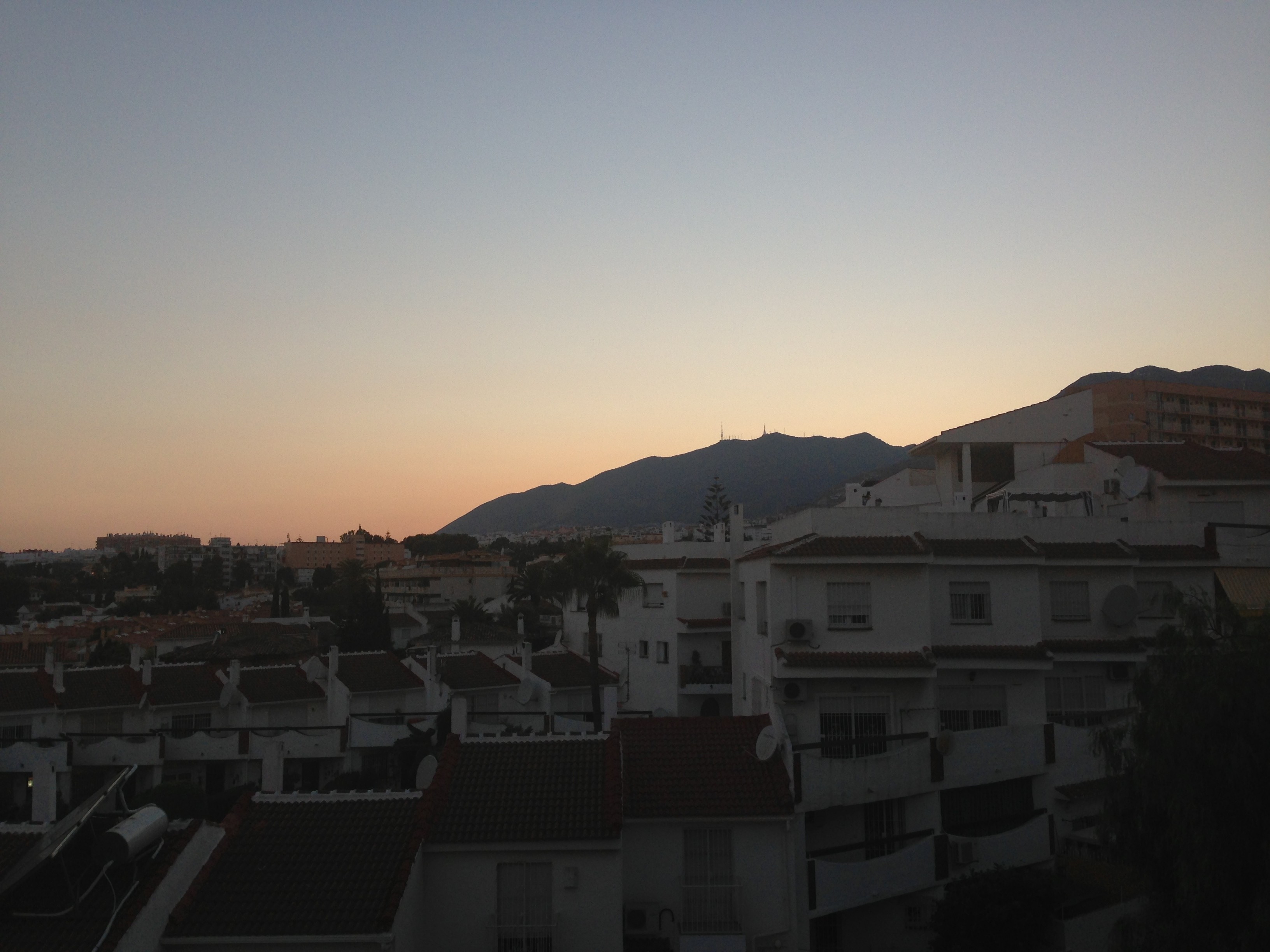 Обои солнечный свет закат городской пейзаж на рабочий стол