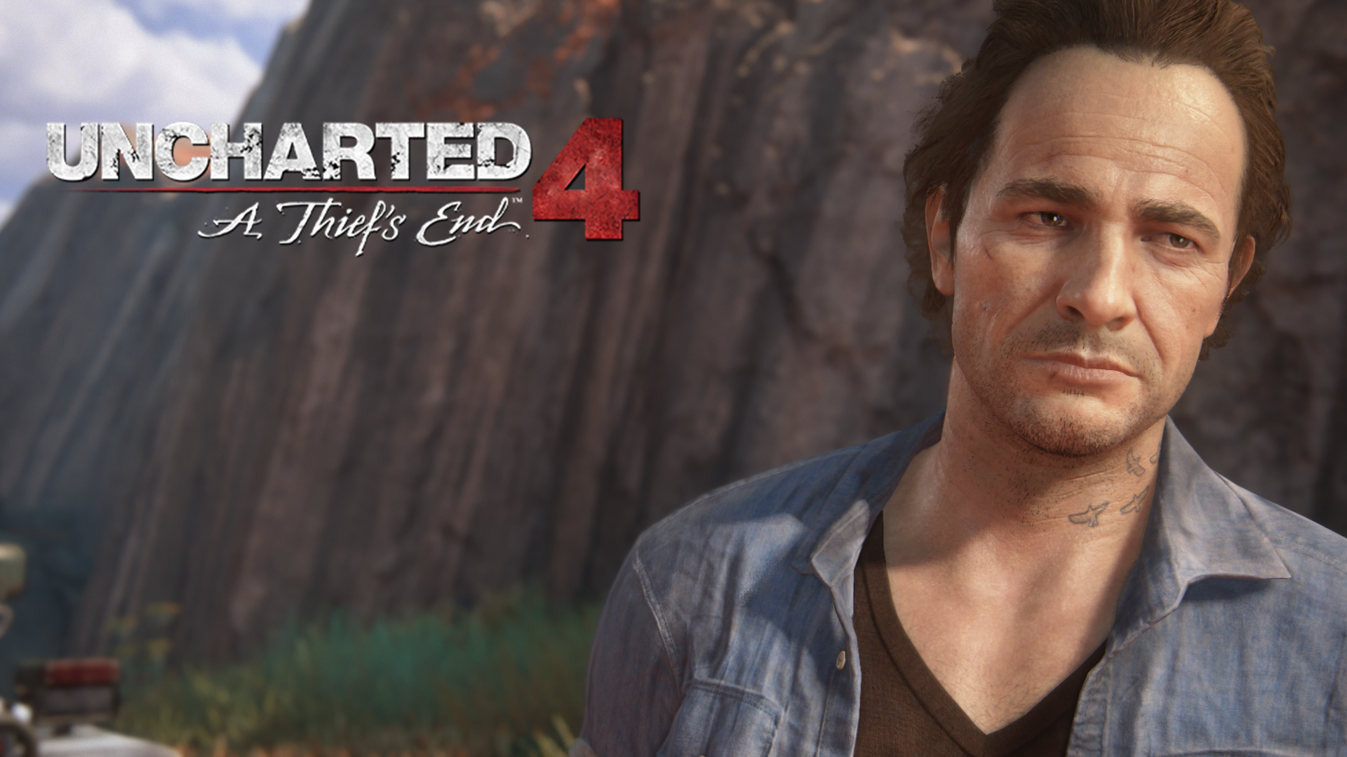 Обои Uncharted 4 A Thief`s End PlayStation 4 скриншот на рабочий стол