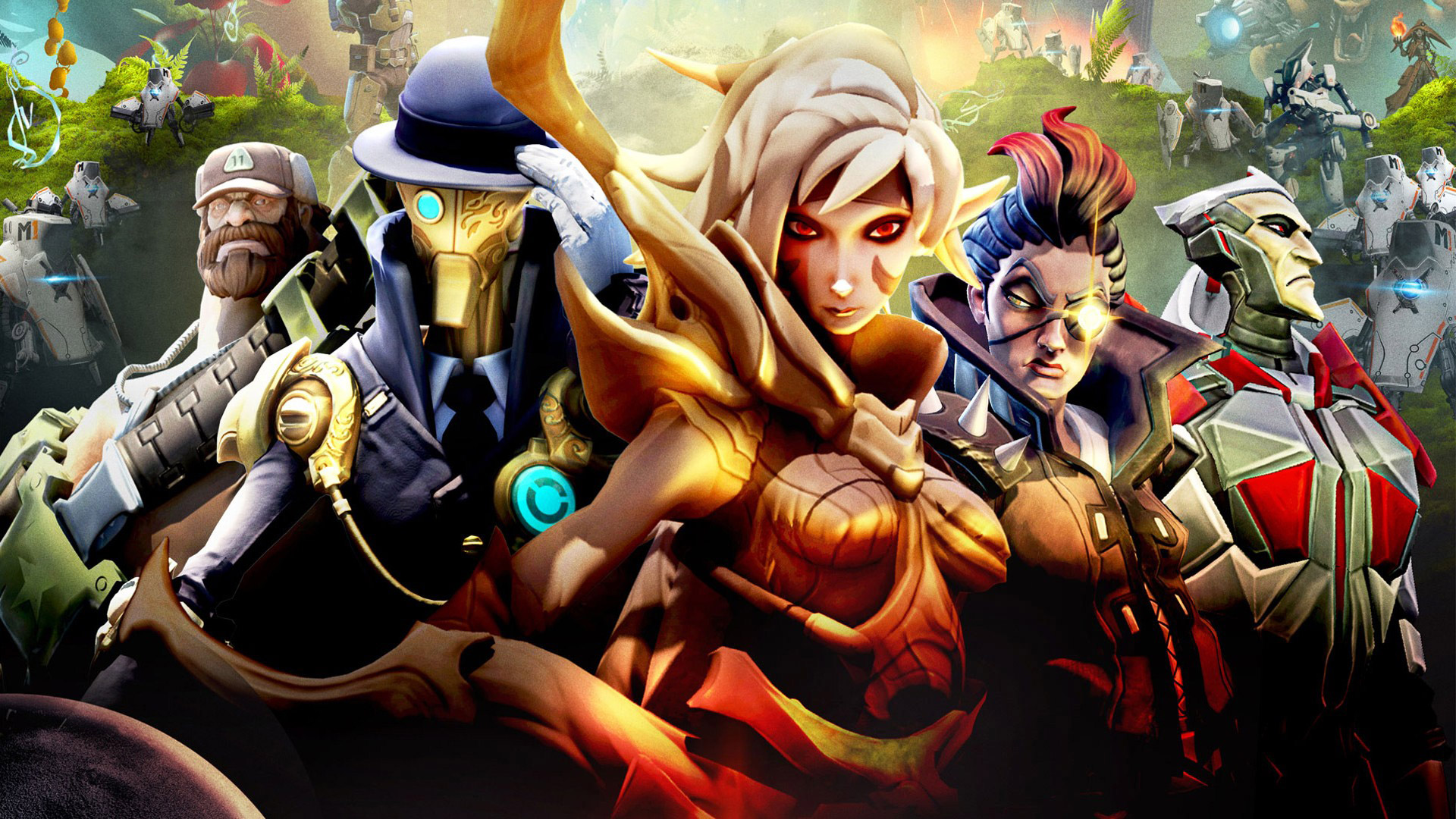 Wallpapers Battleborn Games Pc Games on the desktop