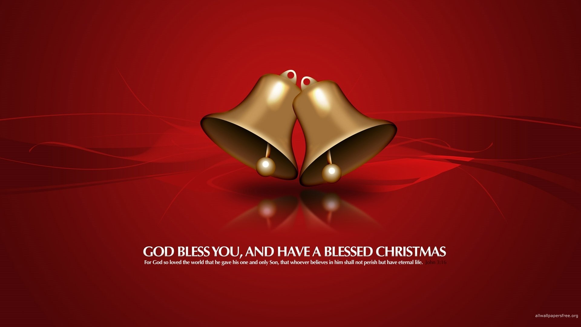 Обои зима Рождество веселого на рабочий стол