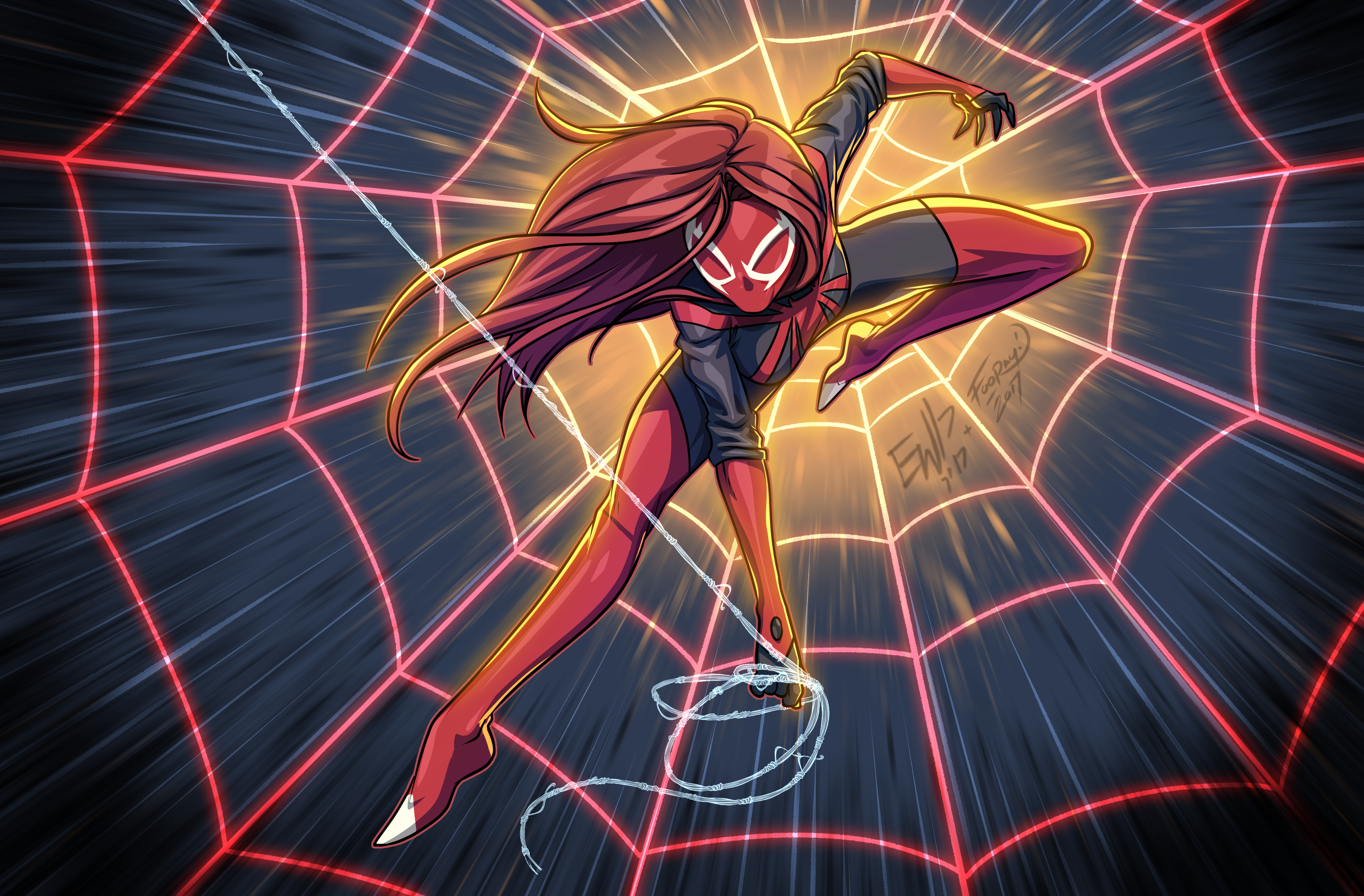 Обои супергерои девиант арт рендеринг на рабочий стол