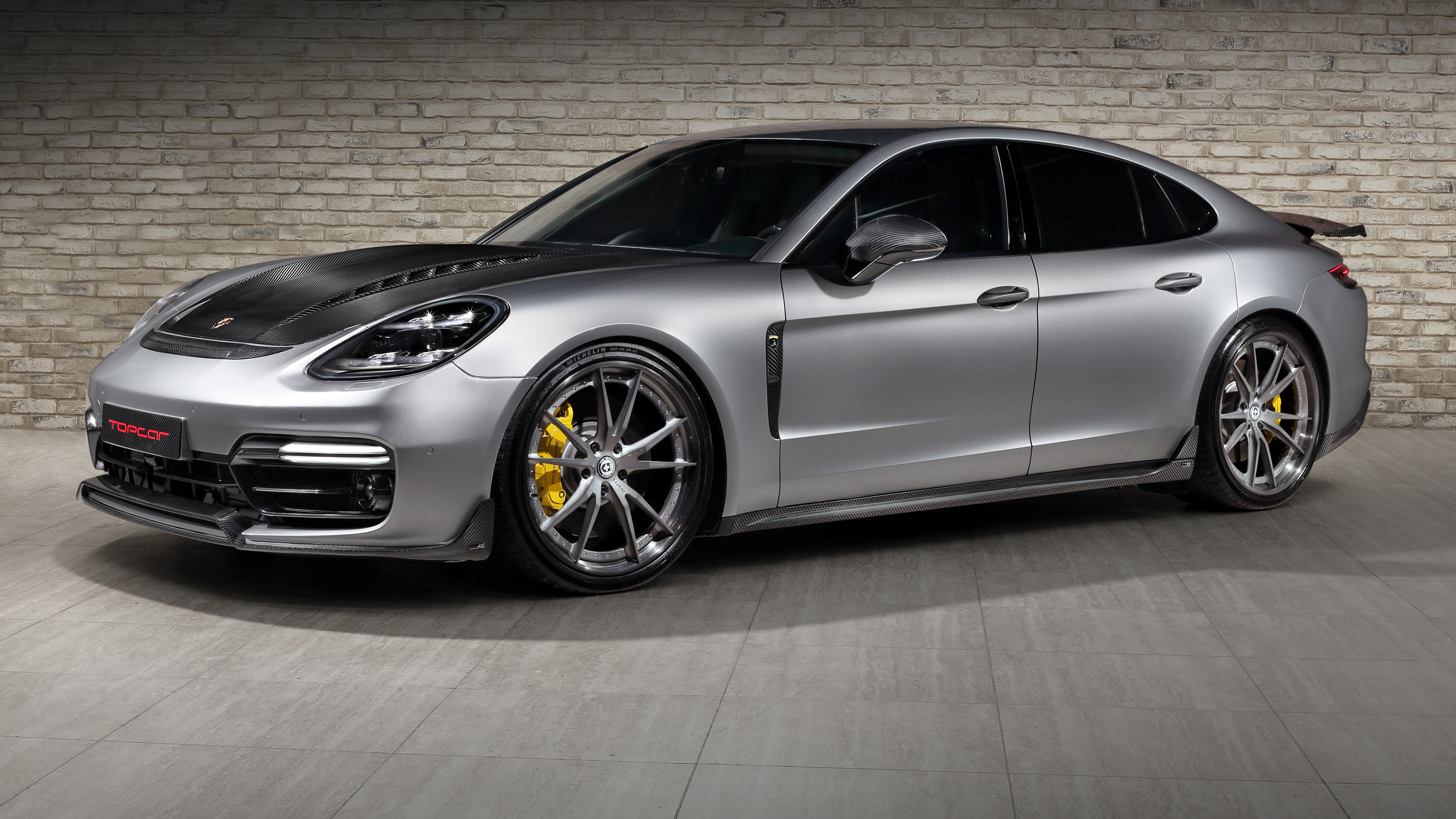 免费照片保时捷 Panamera Turbo GT 车型