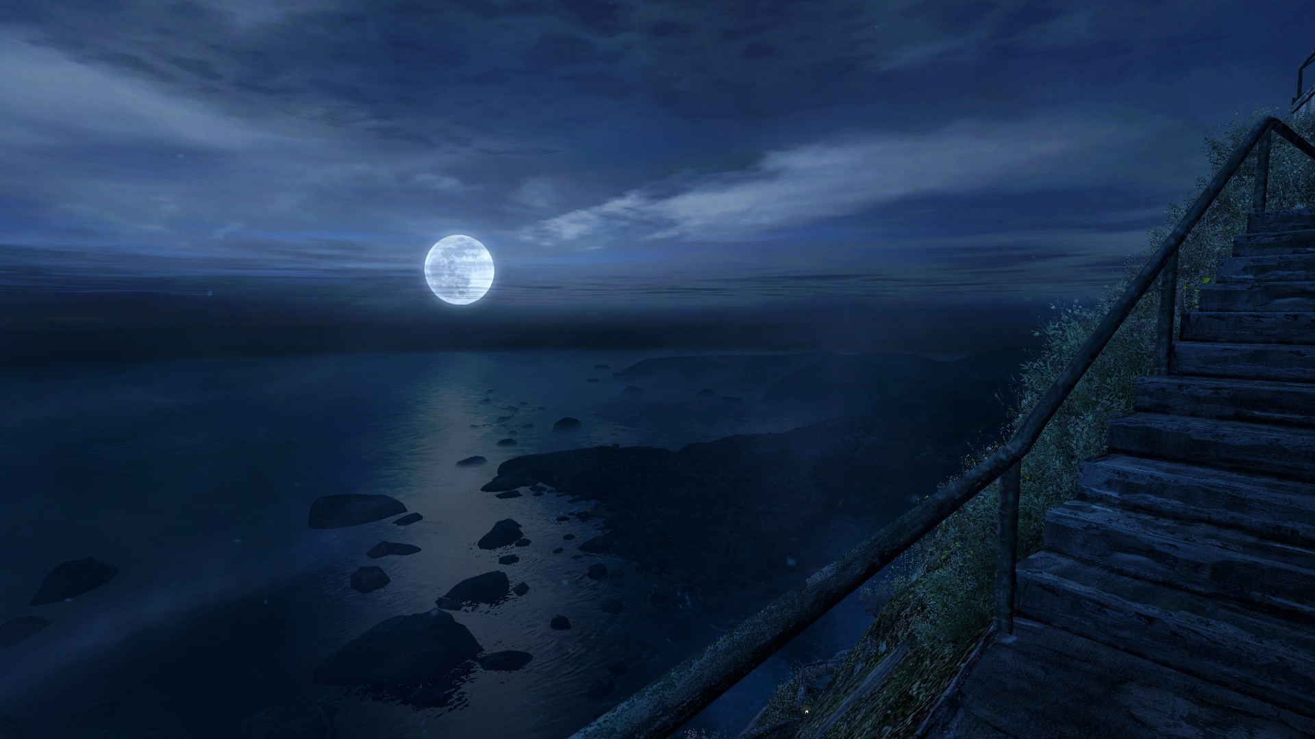 桌面上的壁纸日光 电子游戏 海