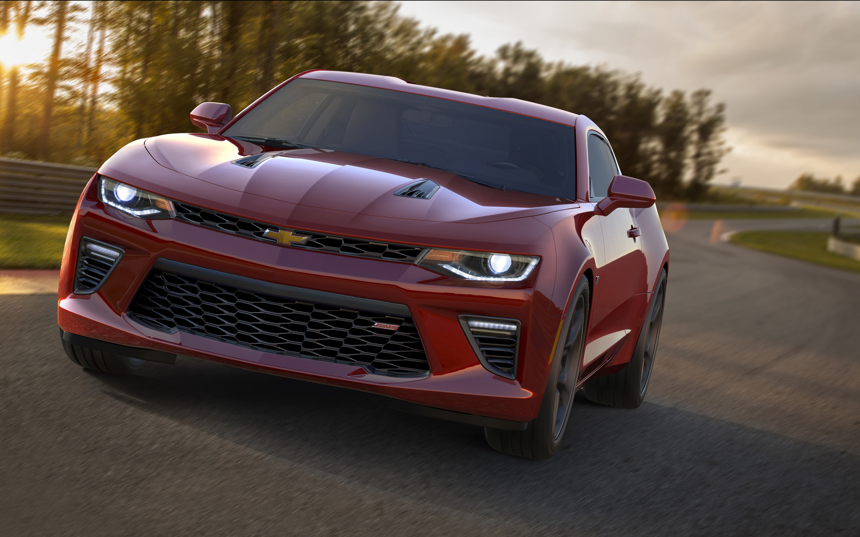 Обои dodge camaro новая версия машины на рабочий стол