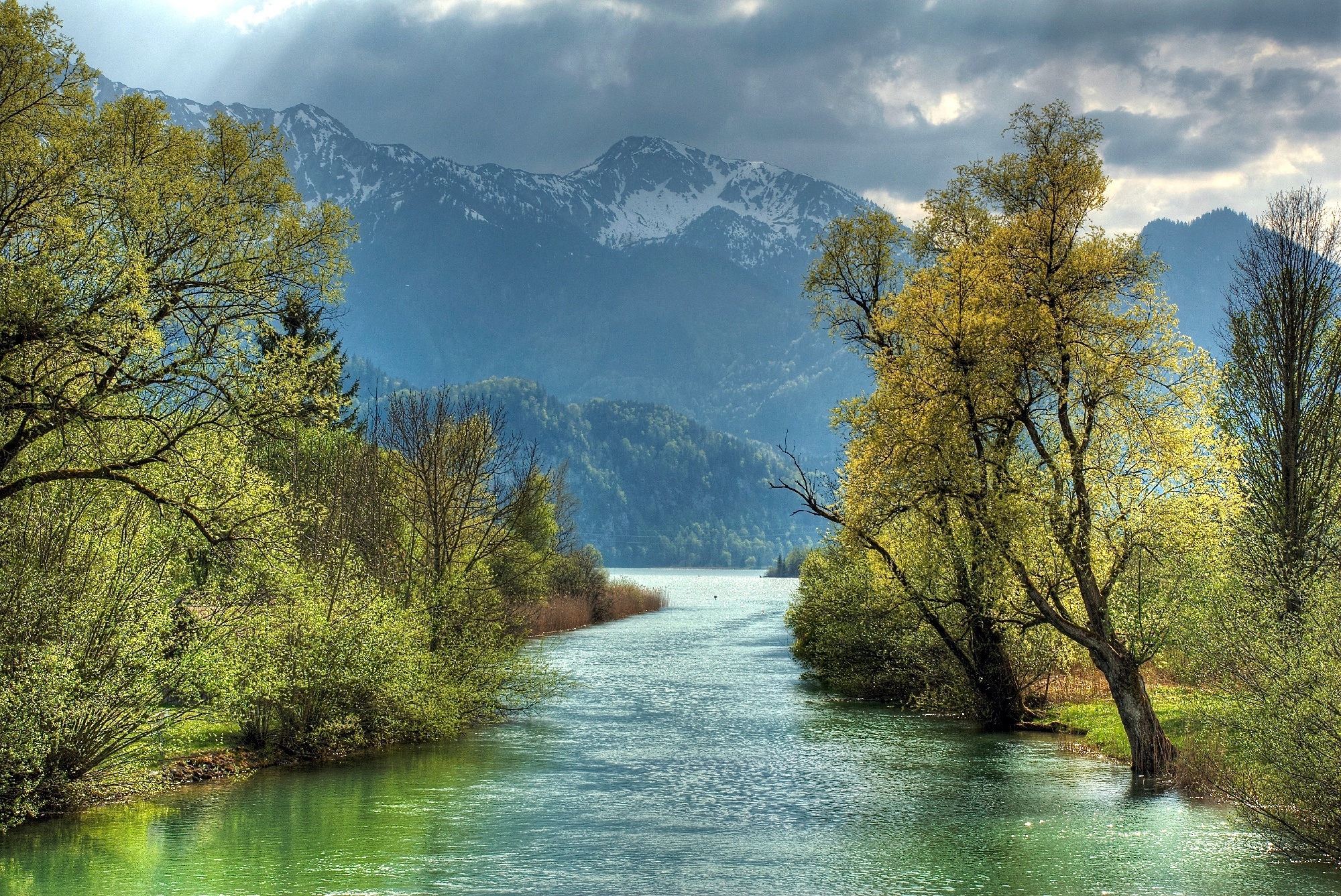 Wallpapers autumn landscape shore on the desktop