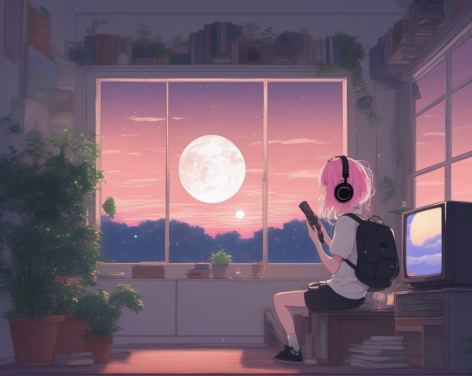 Девочка релакс