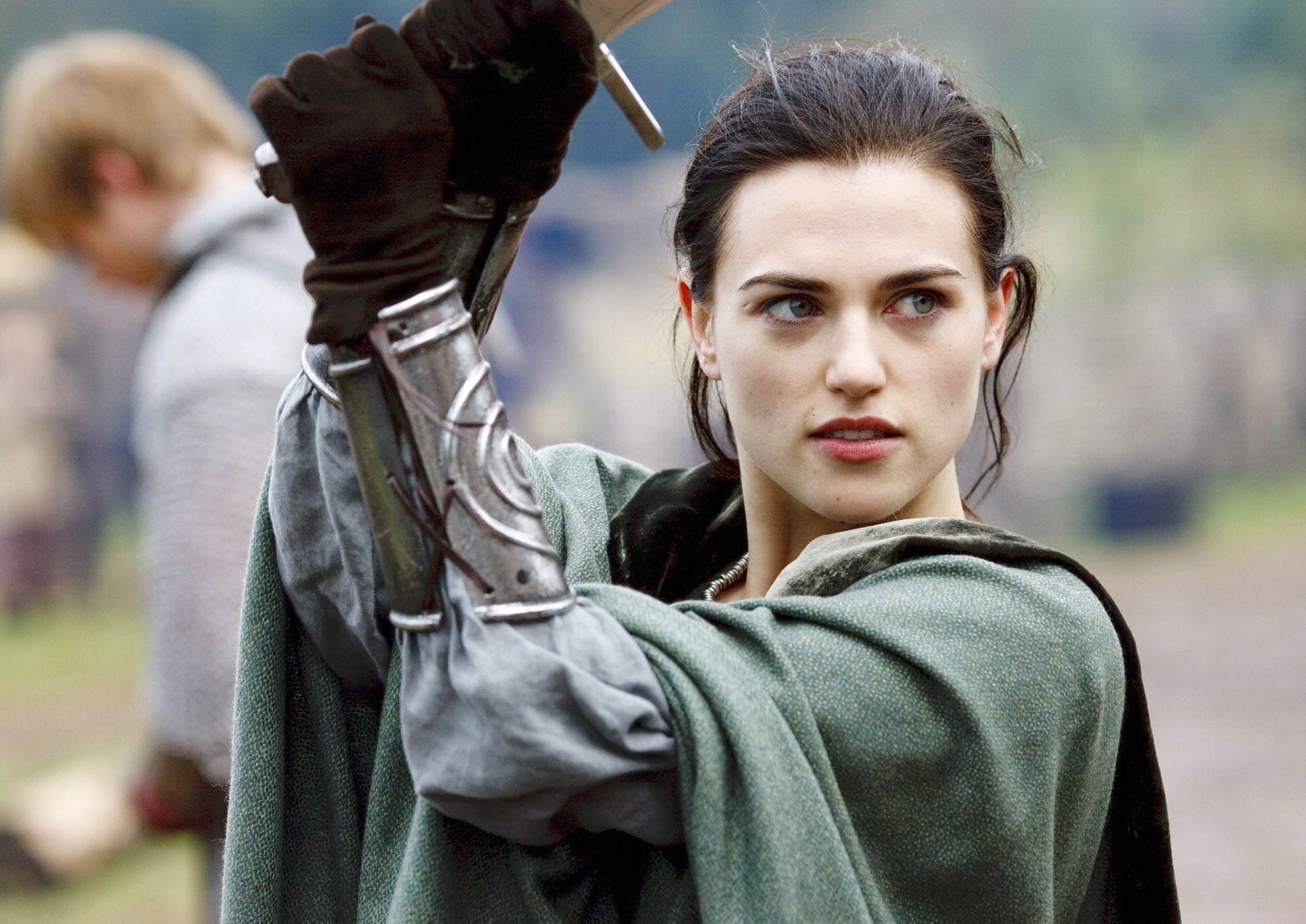 Wallpapers morgana Katie Mcgrath tv series on the desktop