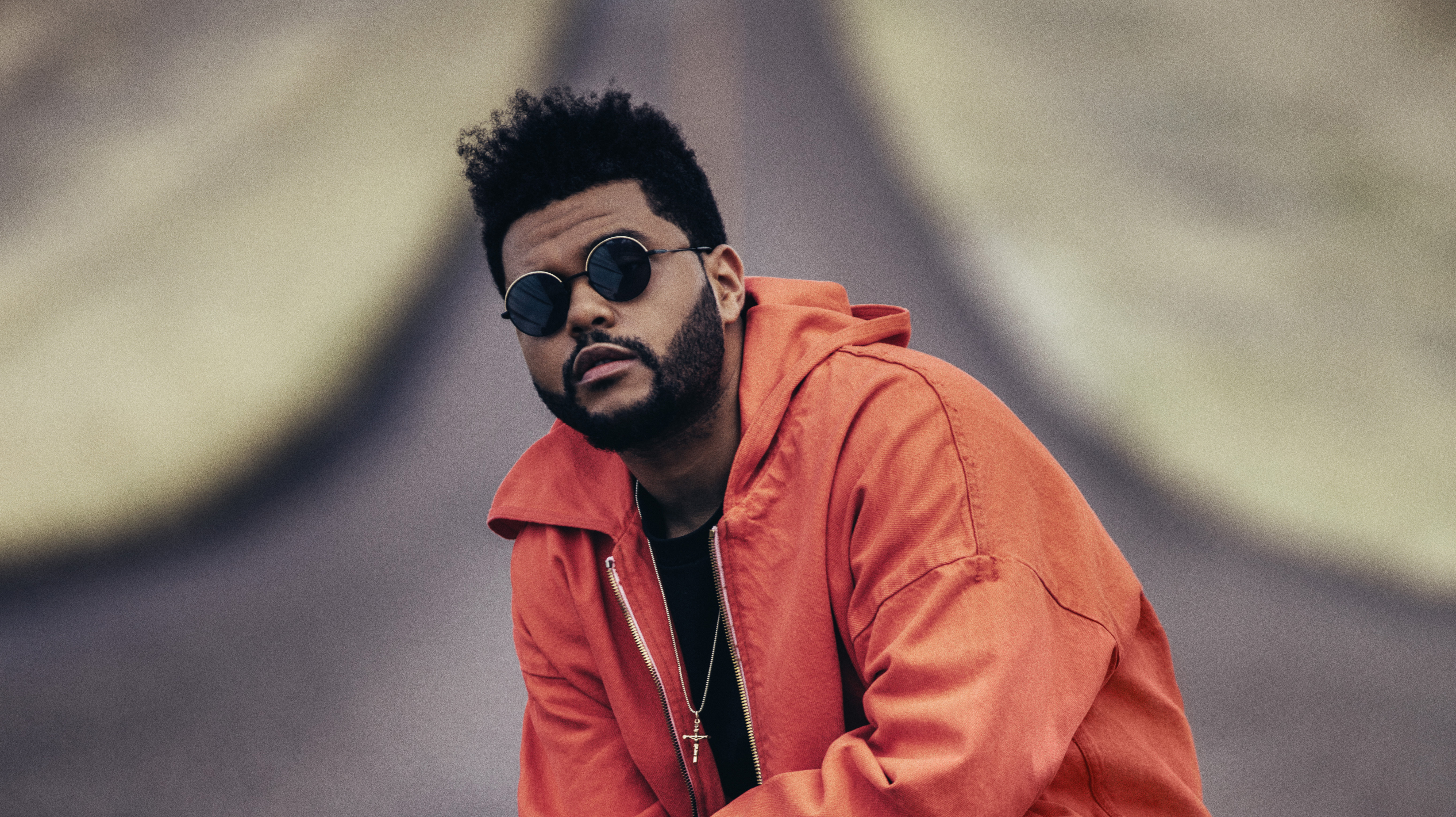 Обои the weeknd знаменитость мужчины на рабочий стол