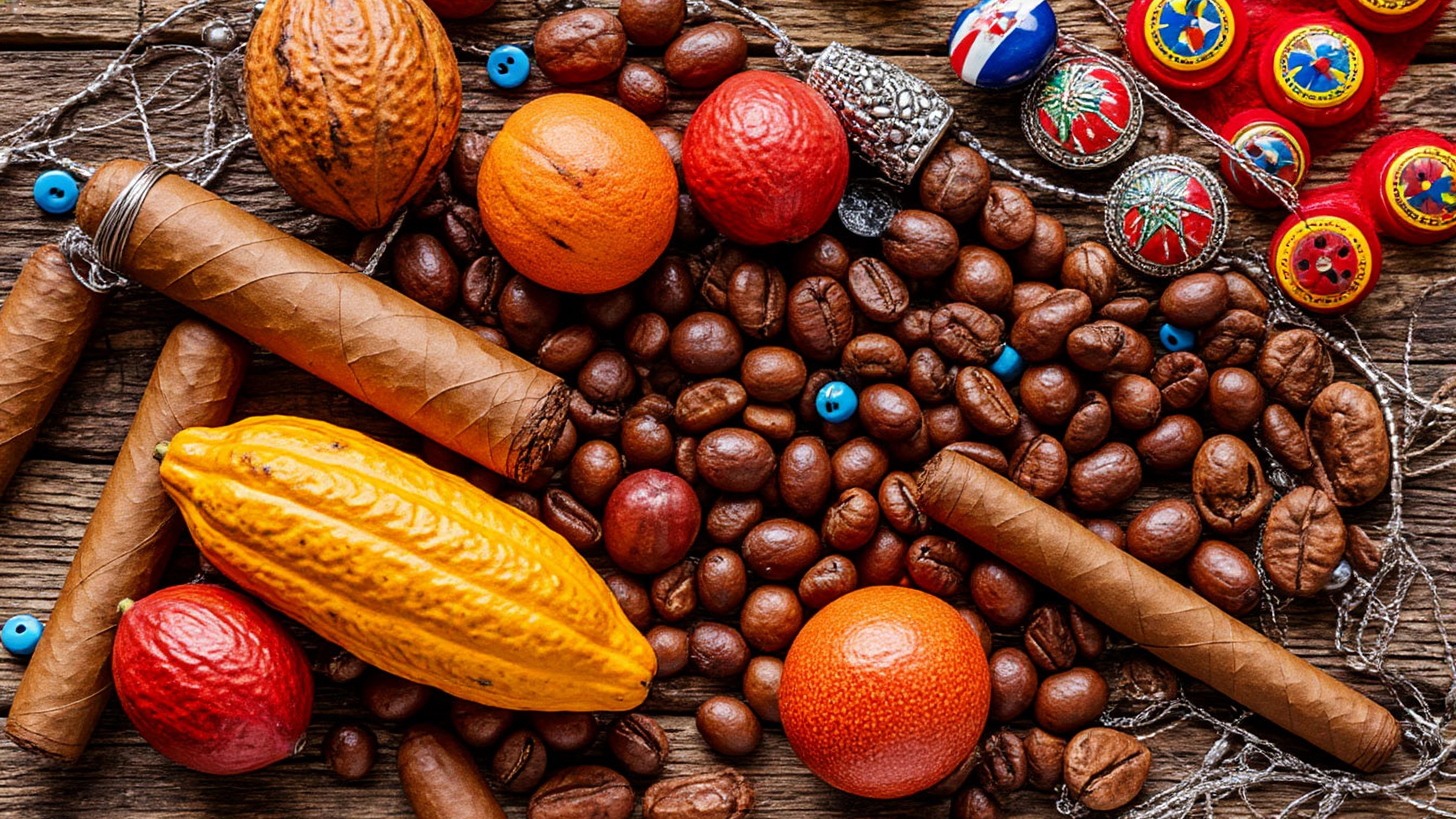 免费照片咖啡、可可、烟草