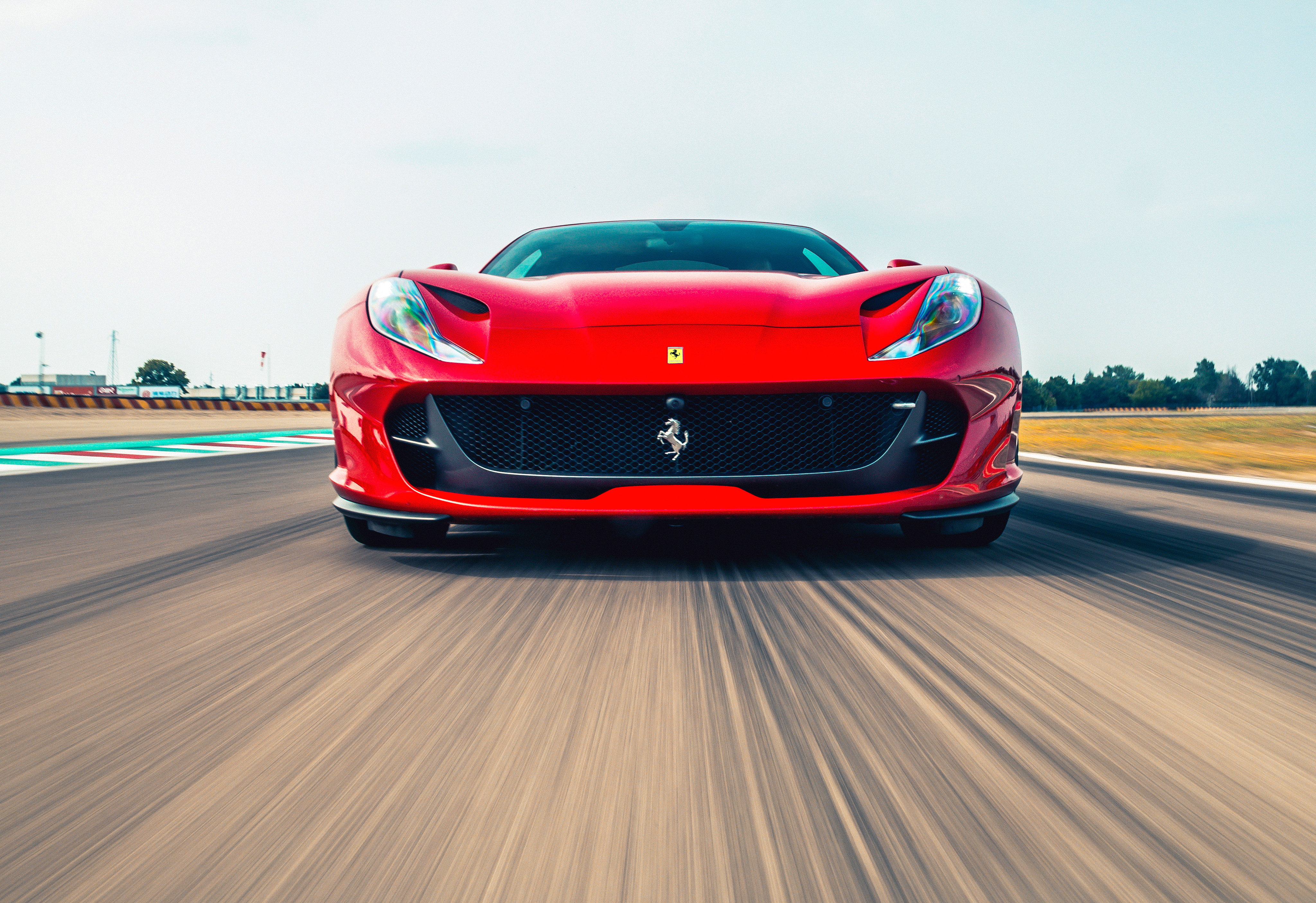 Обои Ferrari 812 Ferrari 2018 Автомобили на рабочий стол