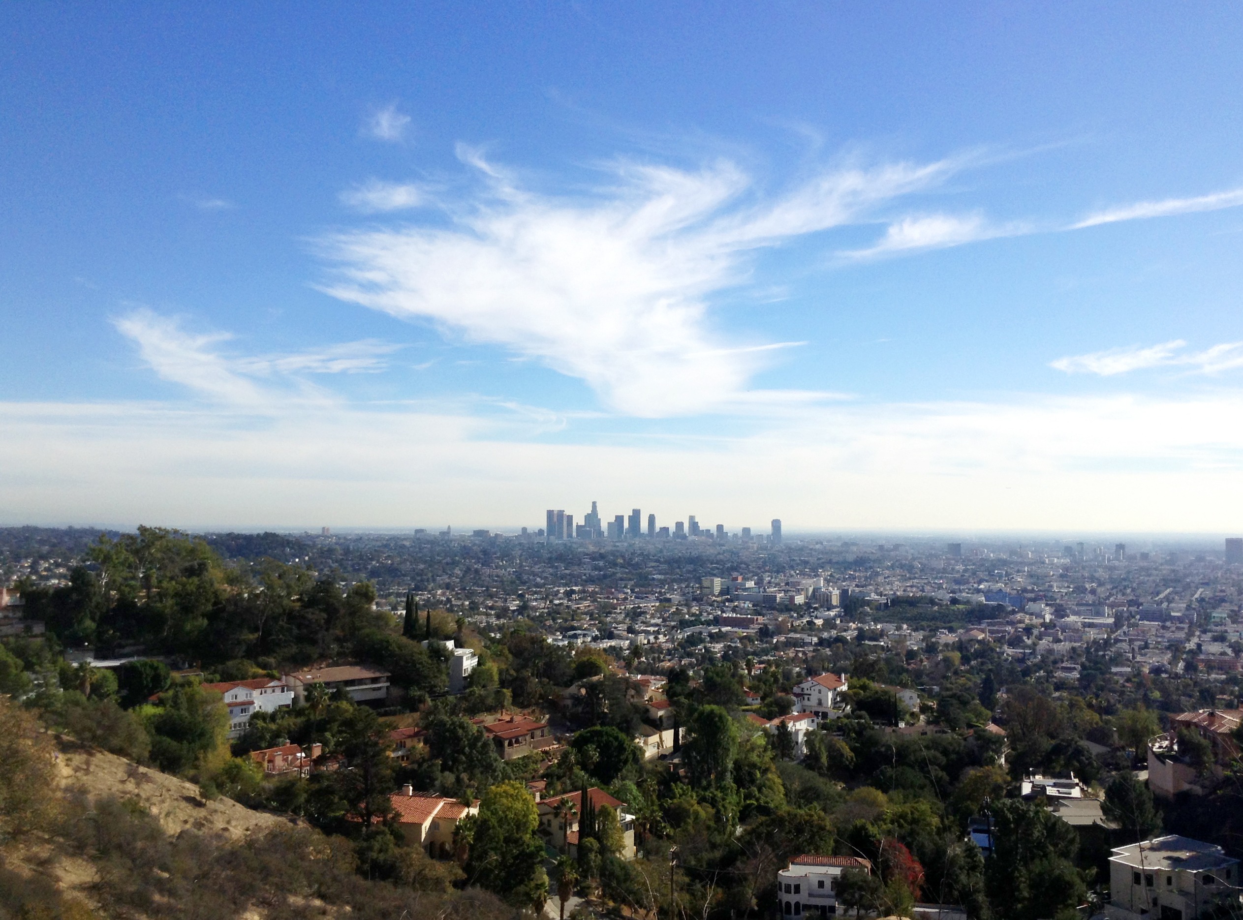 Free photo The vastness of California