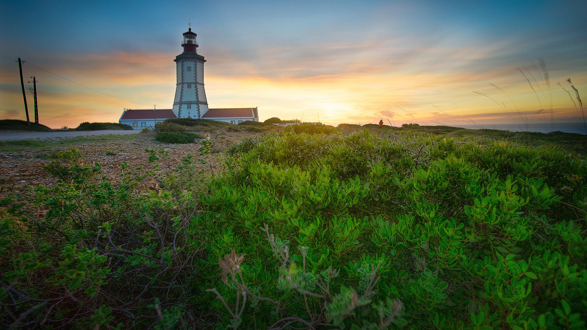 Wallpapers landscape Sesimbra Cape Espichel on the desktop