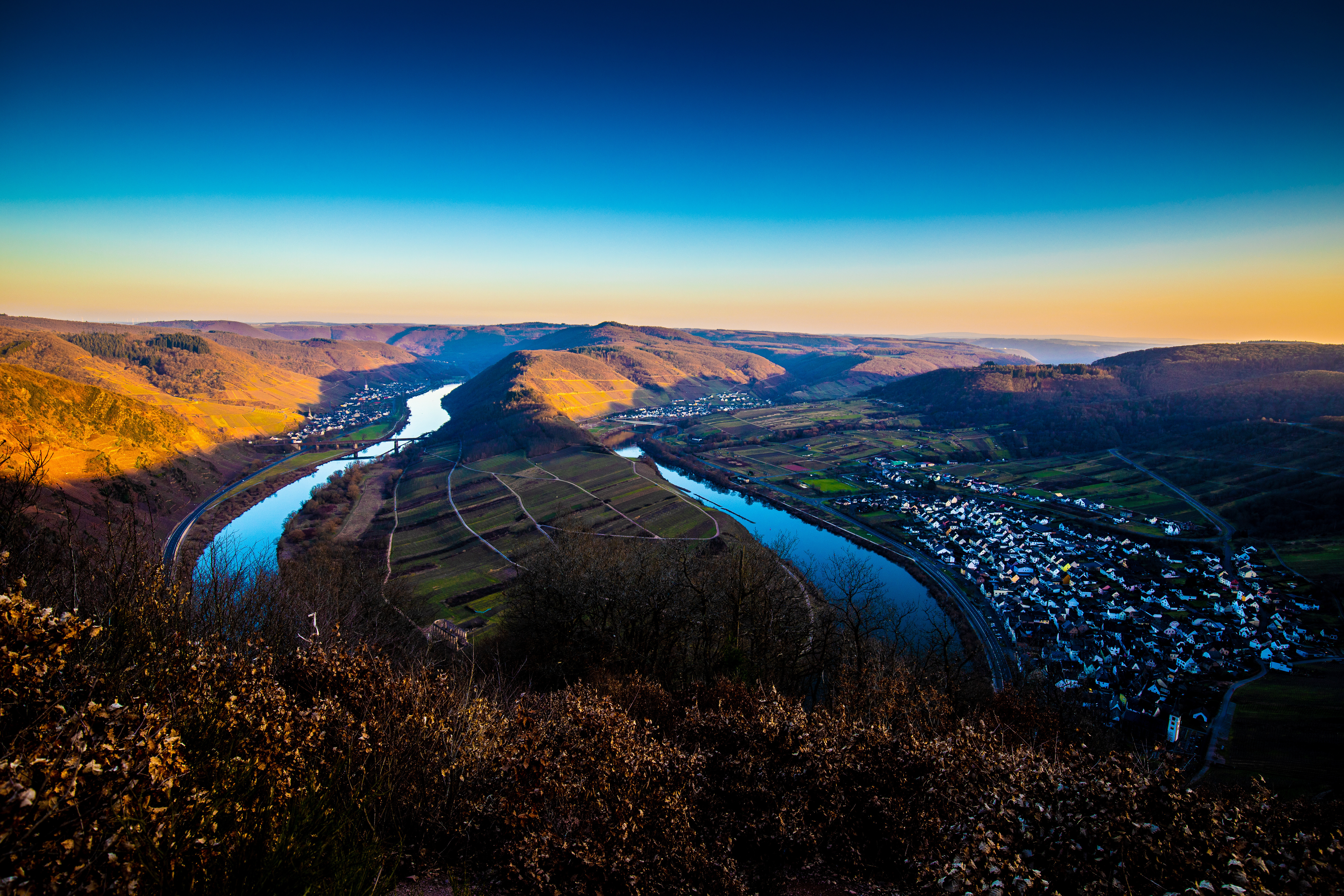 Wallpapers nature Germany hill on the desktop