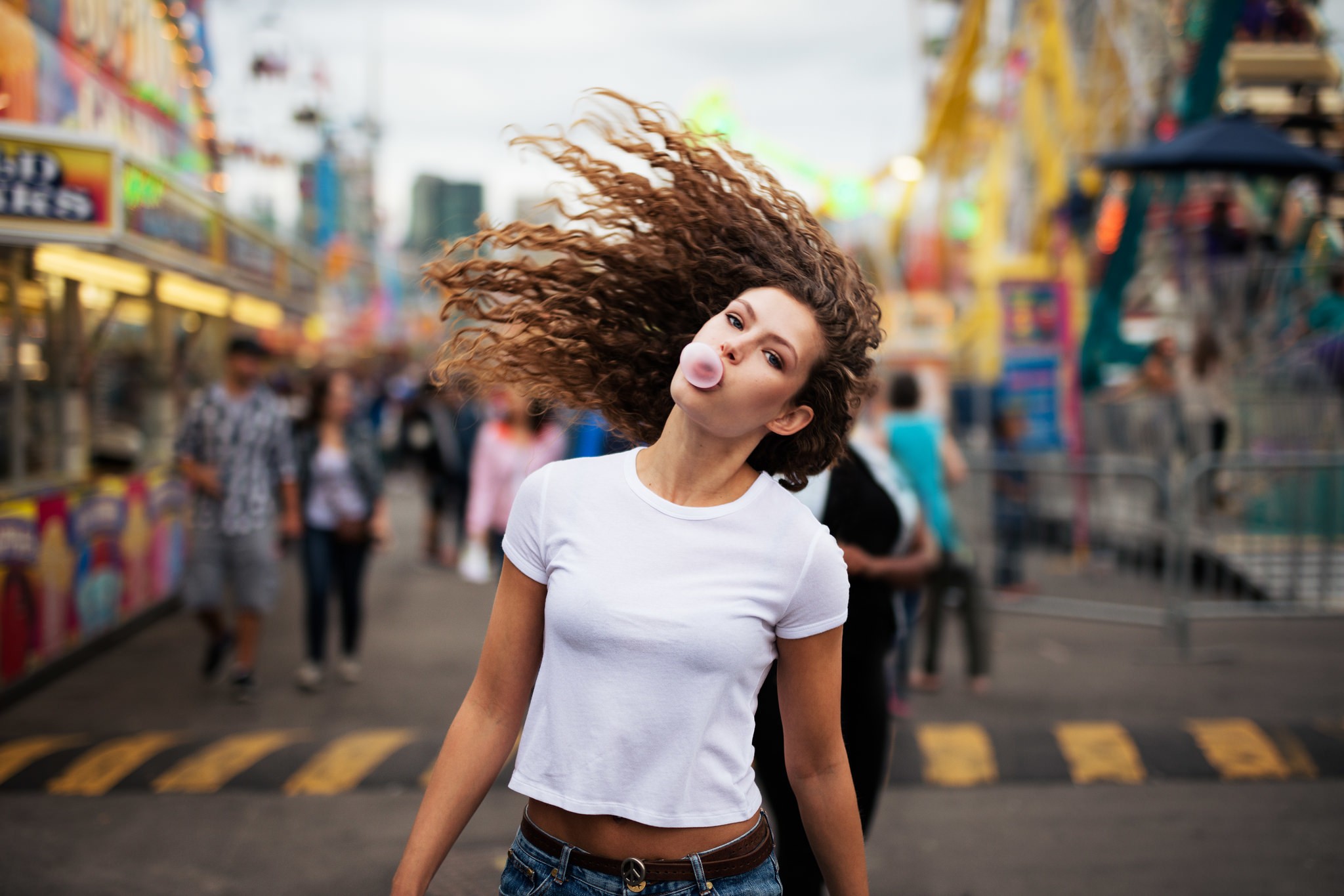 Wallpapers people women model on the desktop