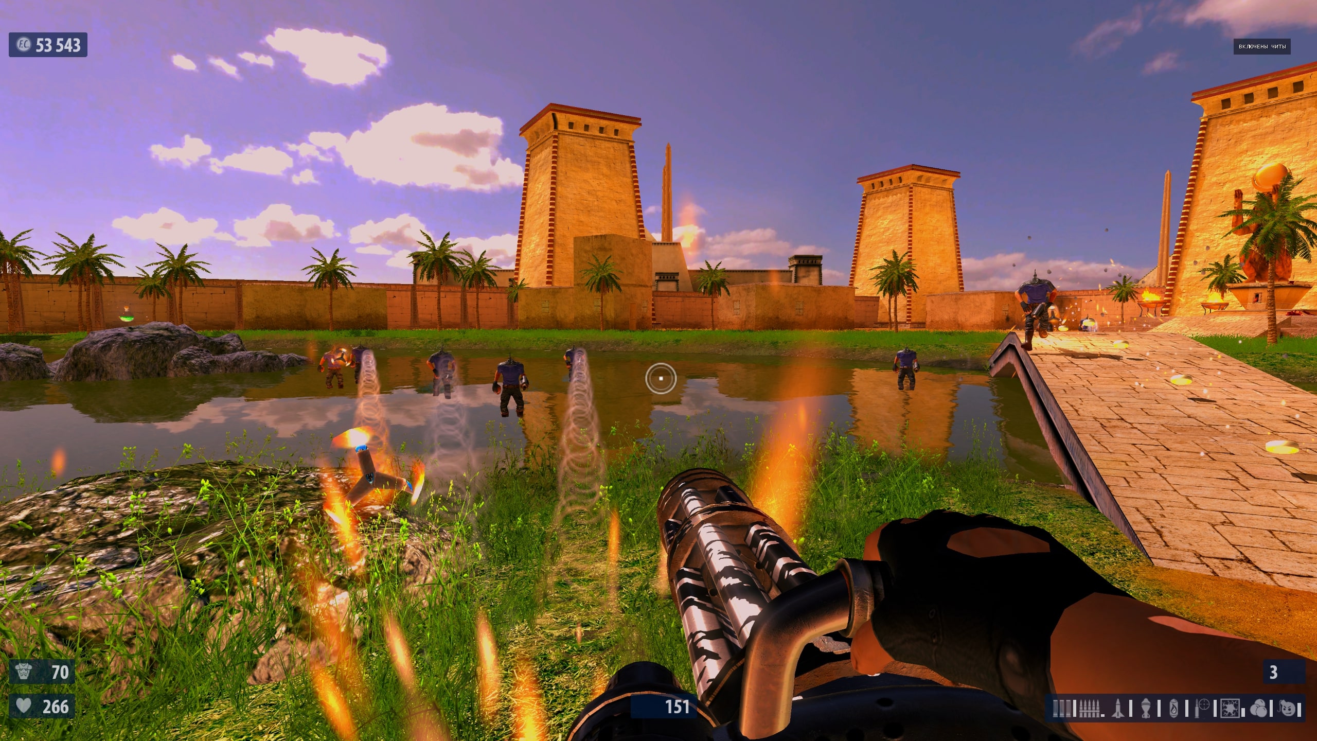 Бесплатное фото Serious Sam DLC 5