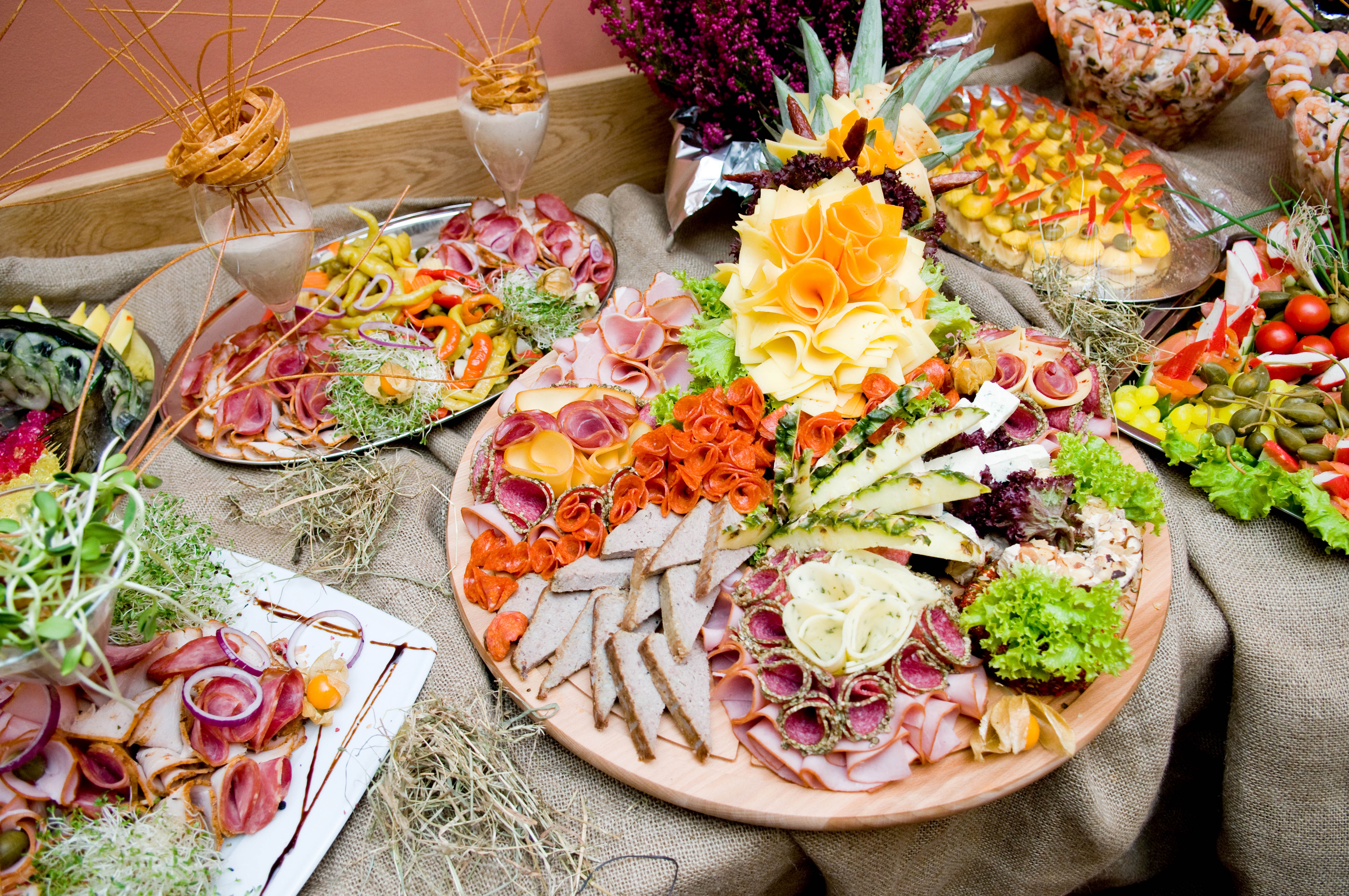 桌面上的壁纸桌 水果 蔬菜