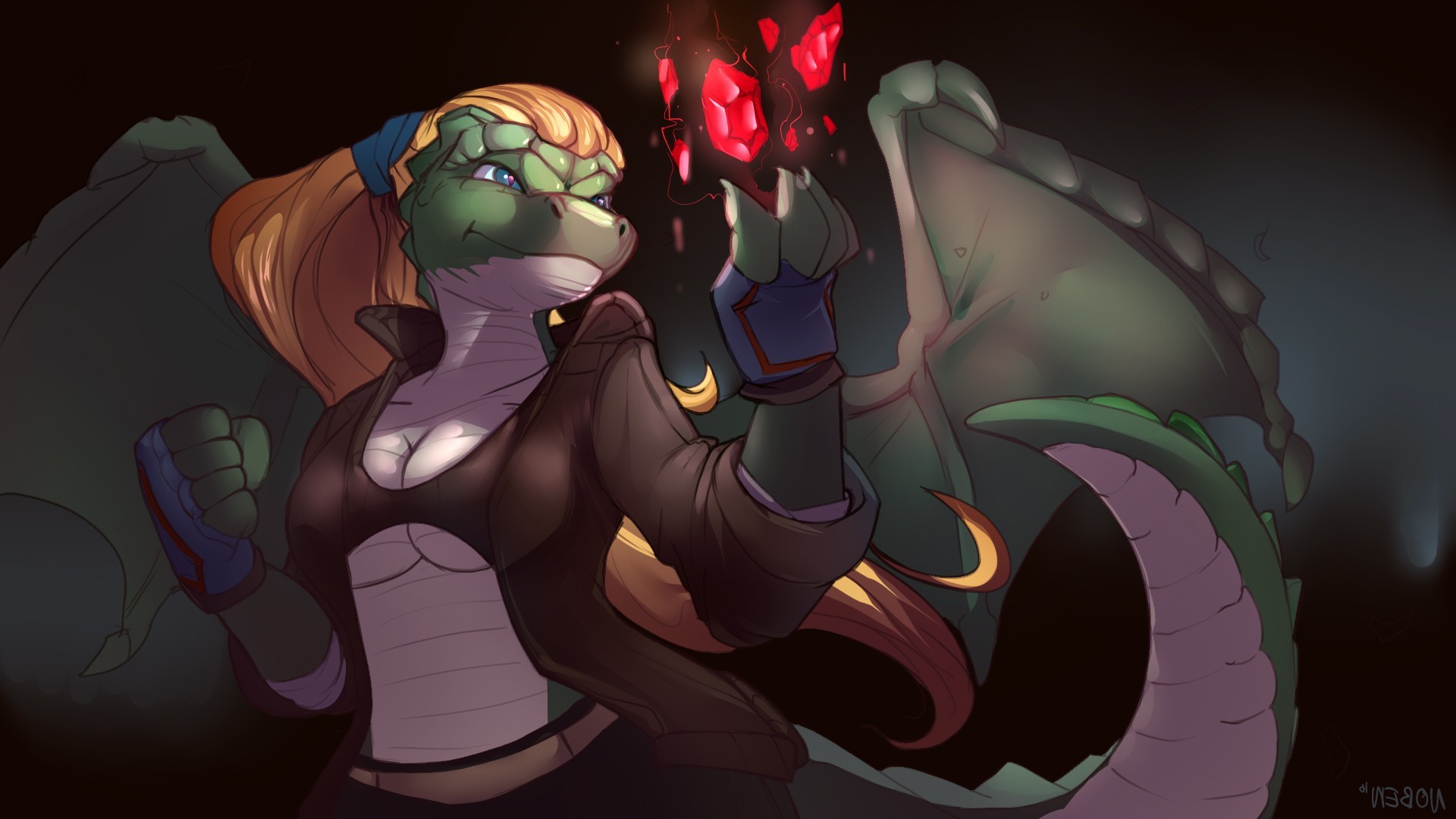 Обои аниме лошадь магия на рабочий стол